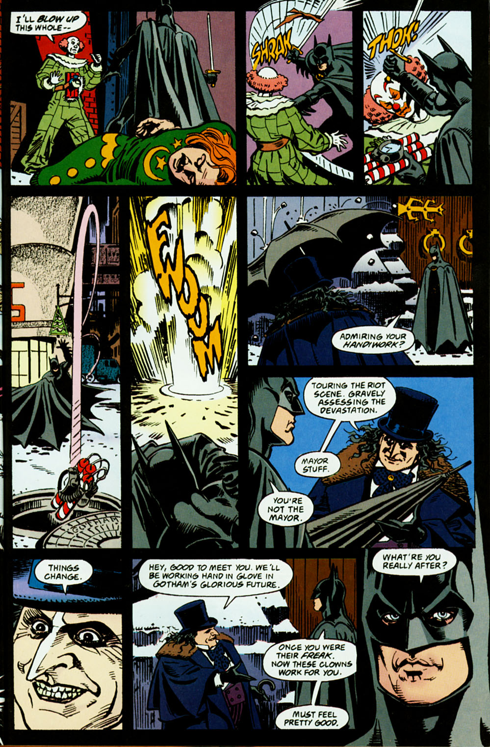 Read online Batman Returns: The Official Comic Adaptation of the Warner Bros. Motion Picture comic -  Issue # Full - 23
