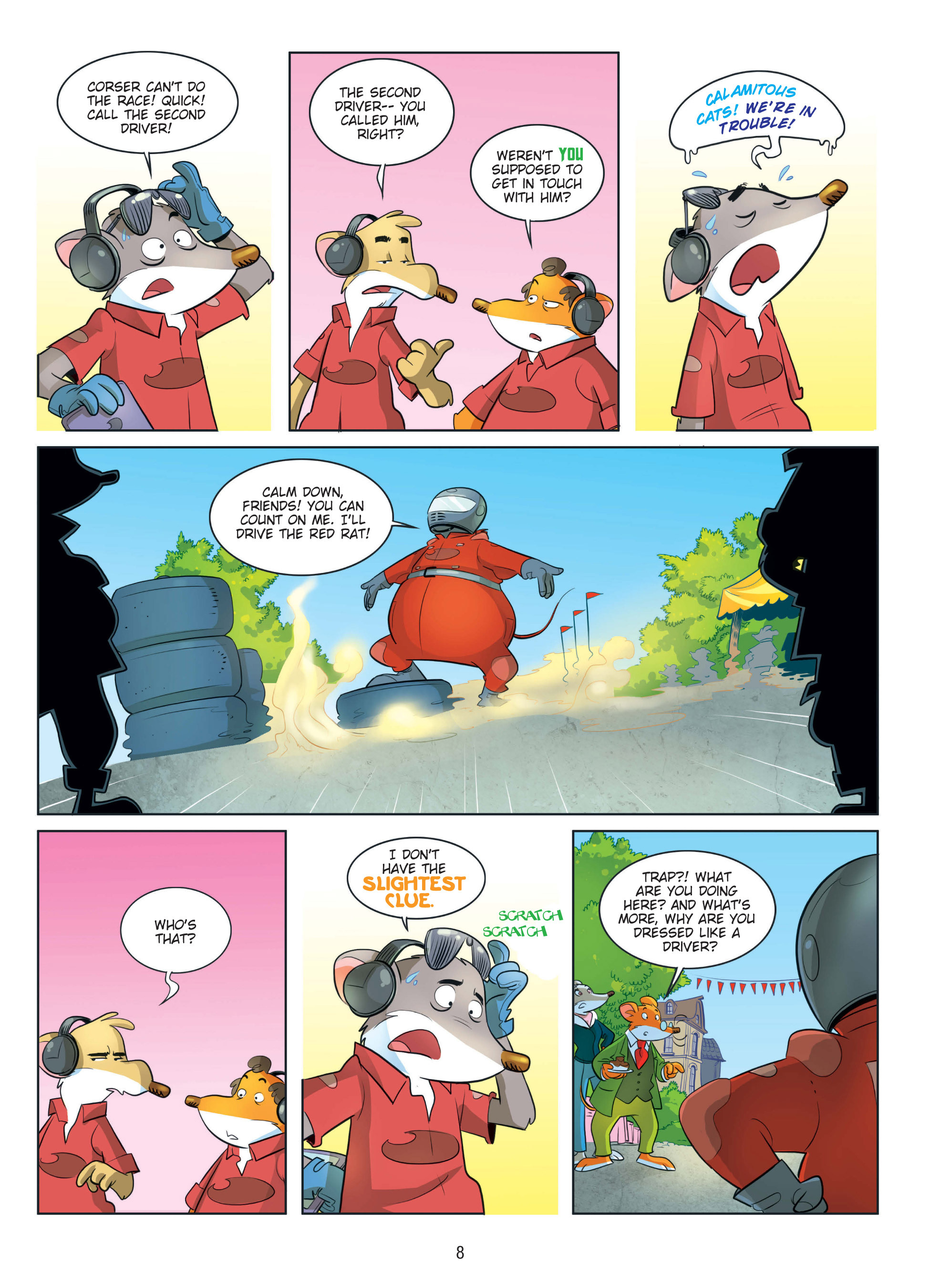 Read online Geronimo Stilton comic -  Issue # TPB 13 - 9