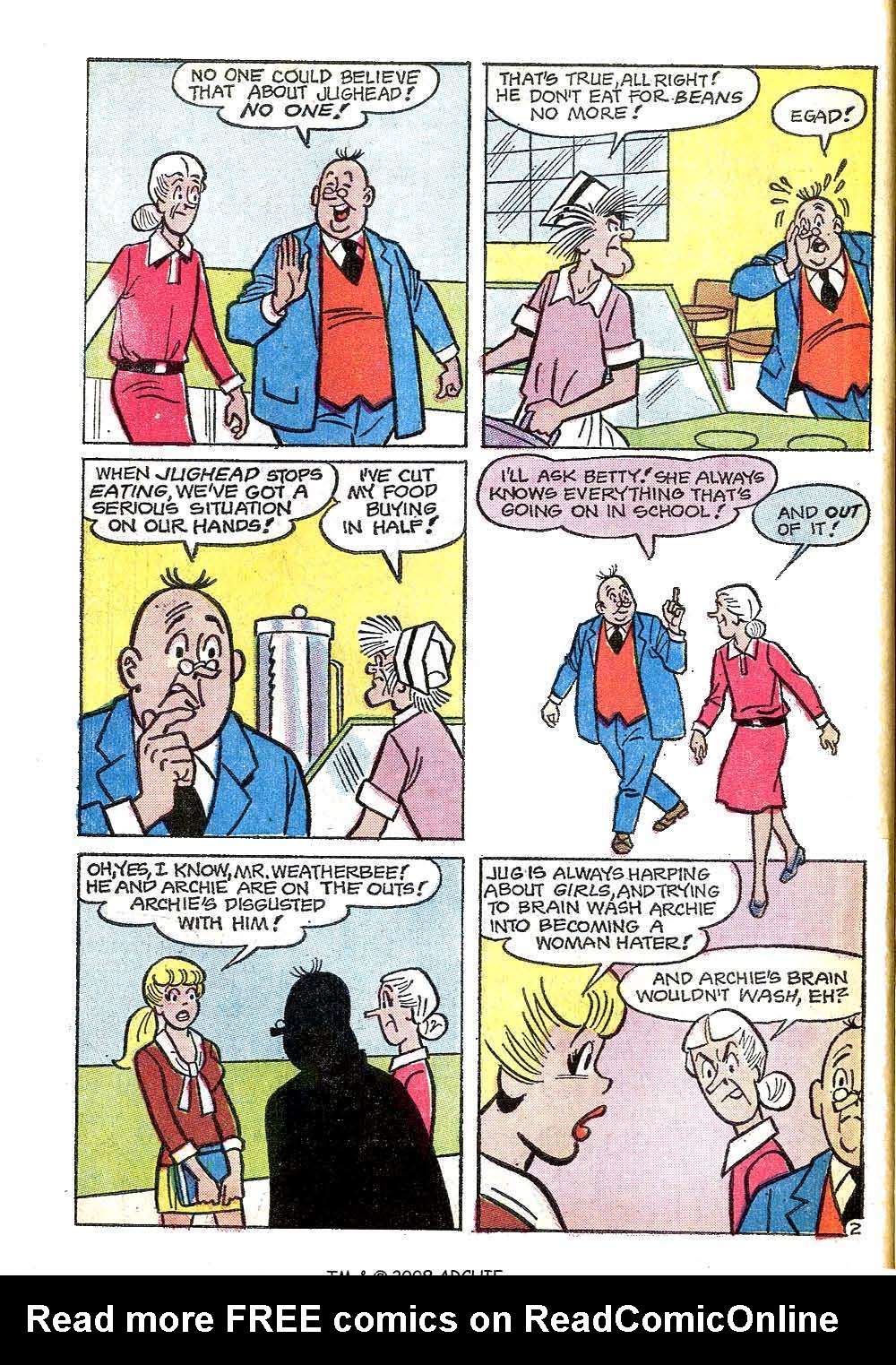 Read online Jughead (1965) comic -  Issue #216 - 30