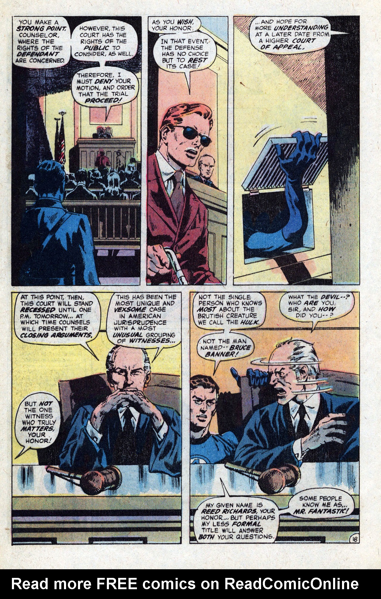 Read online Marvel Super-Heroes comic -  Issue #101 - 27