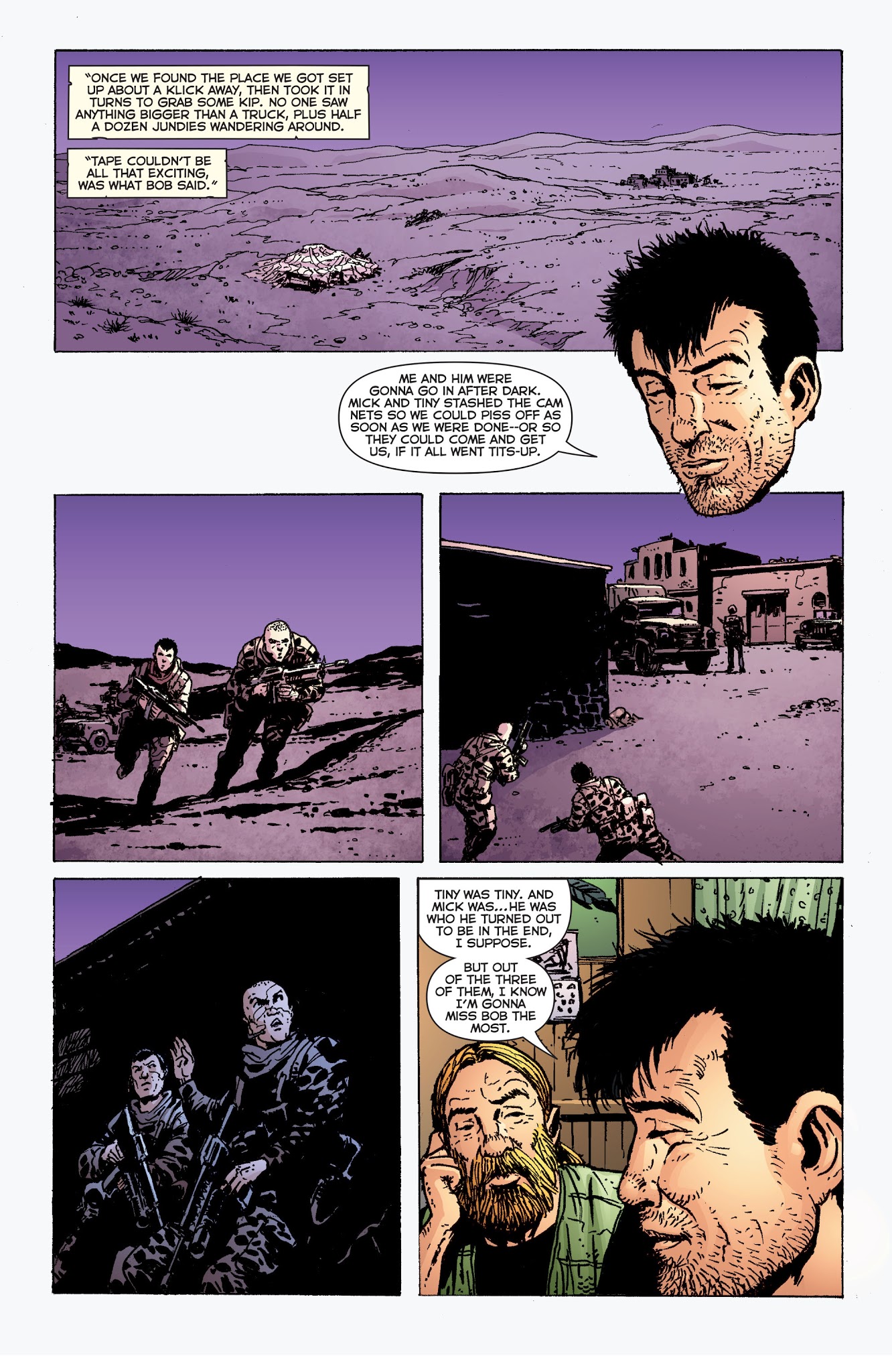 Read online A Man Called Kev comic -  Issue #3 - 8