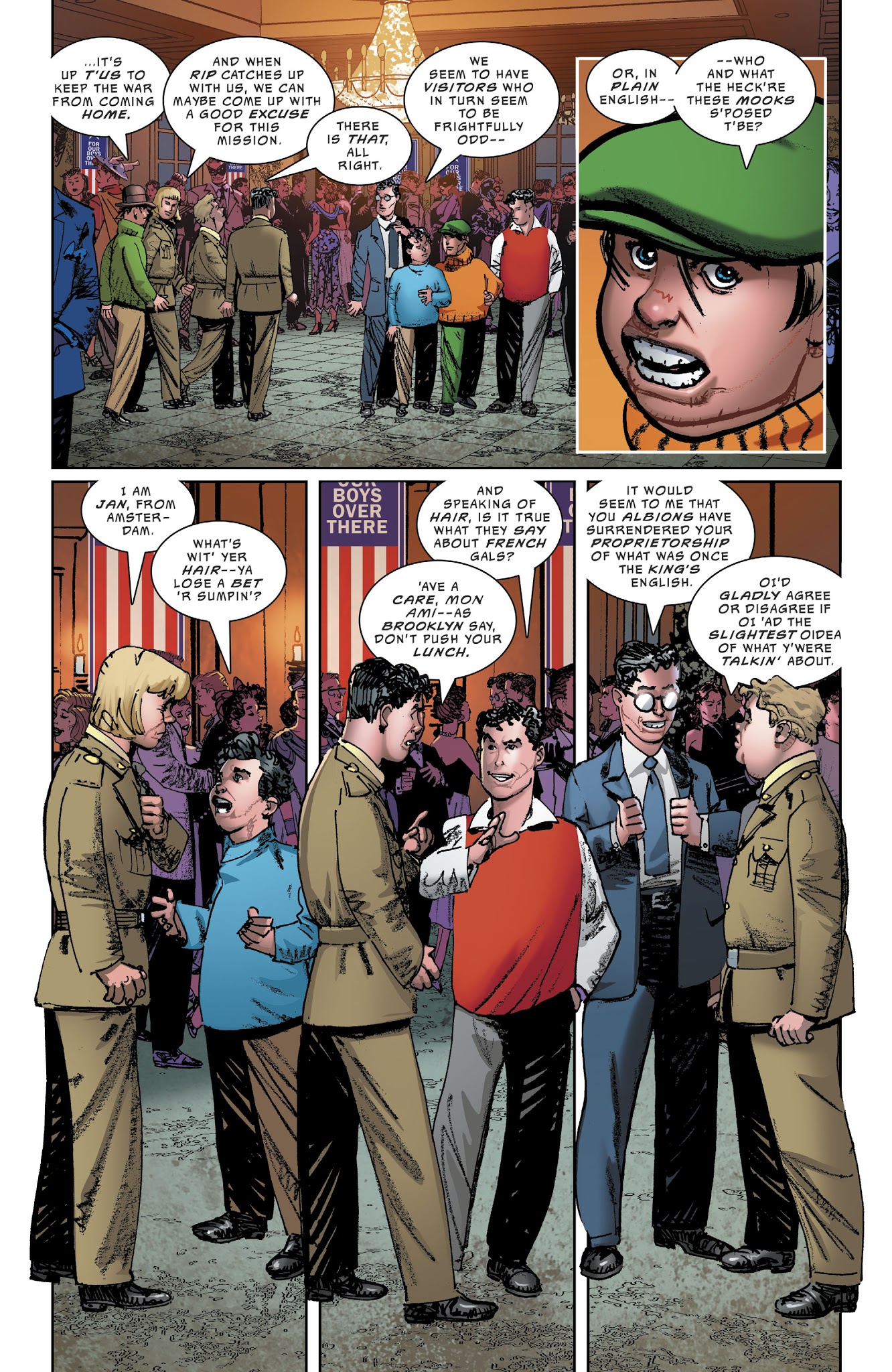 Read online The Newsboy Legion and the Boy Commandos Special comic -  Issue # Full - 19