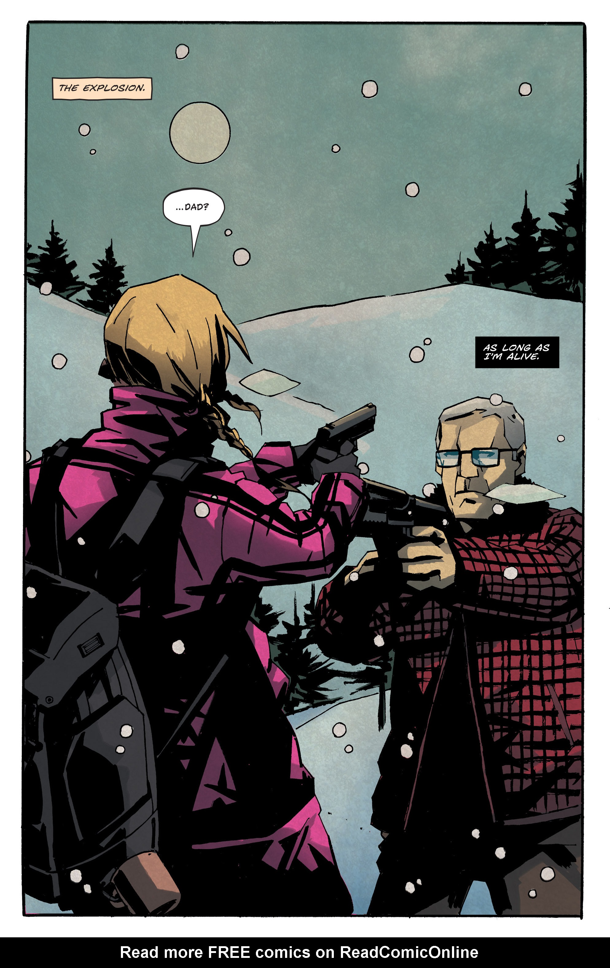 Read online Butterfly comic -  Issue #1 - 19