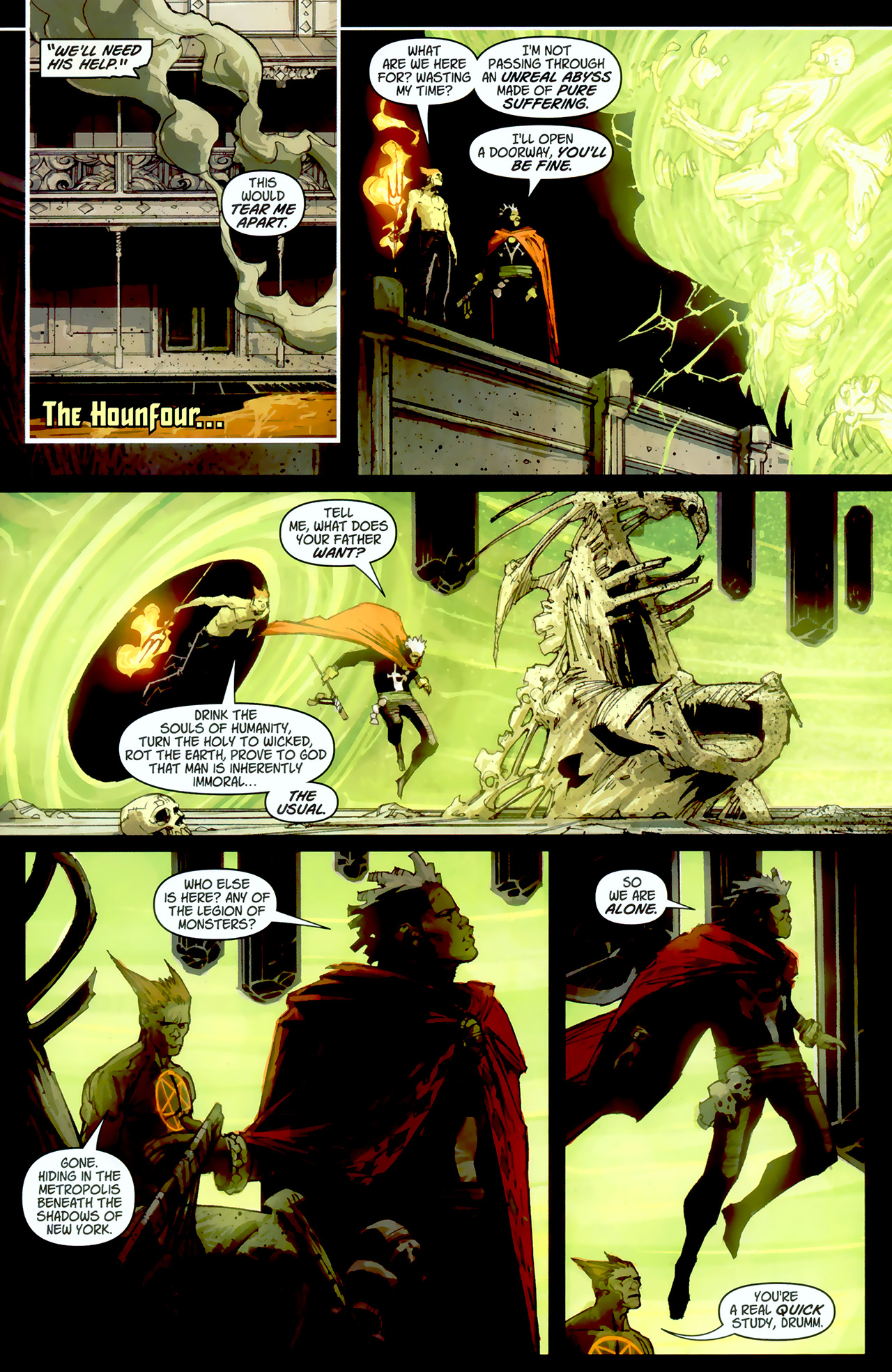 Read online Doctor Voodoo: Avenger of the Supernatural comic -  Issue #2 - 21