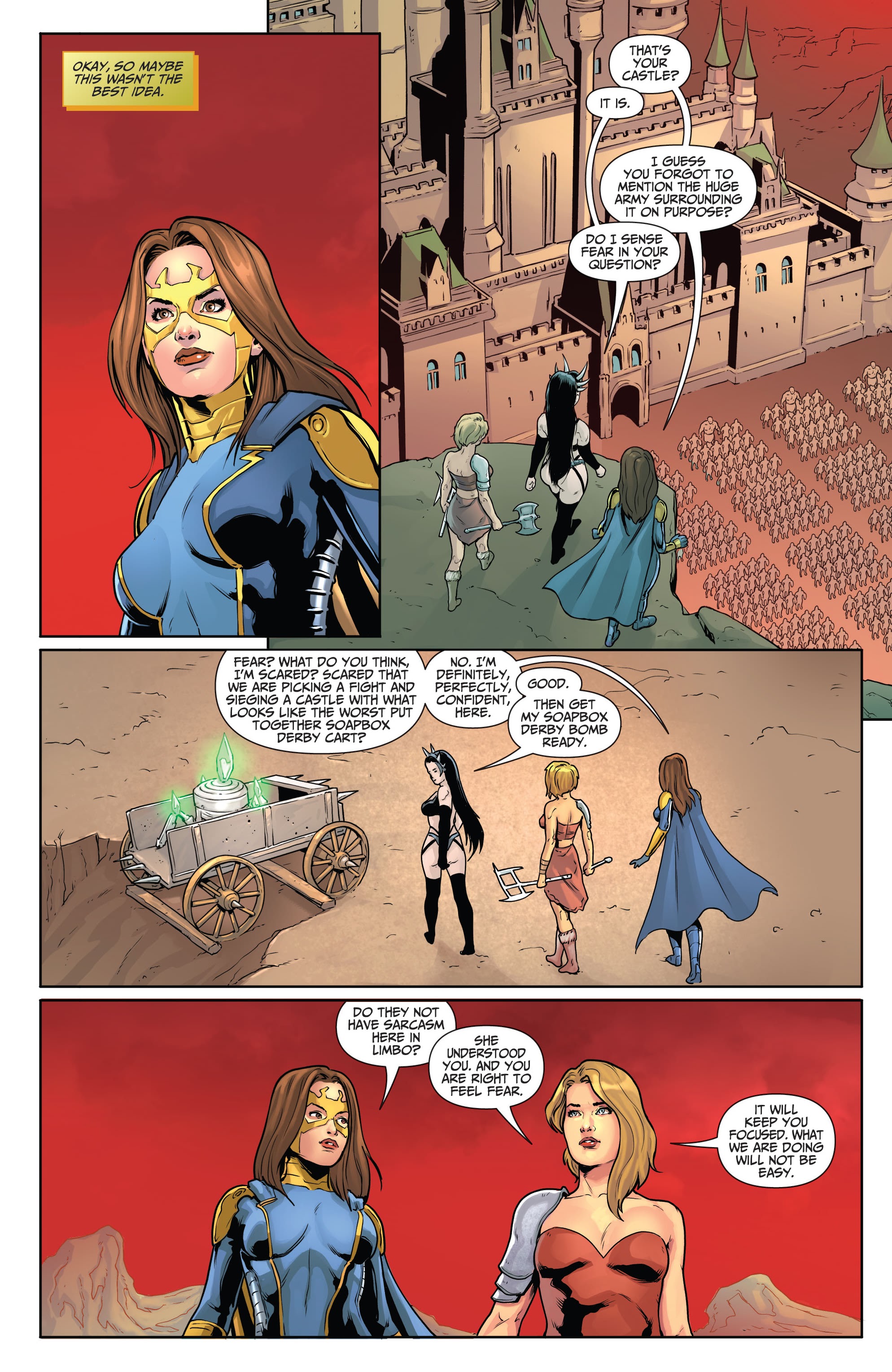 Read online Belle: War of the Giants comic -  Issue # Full - 20