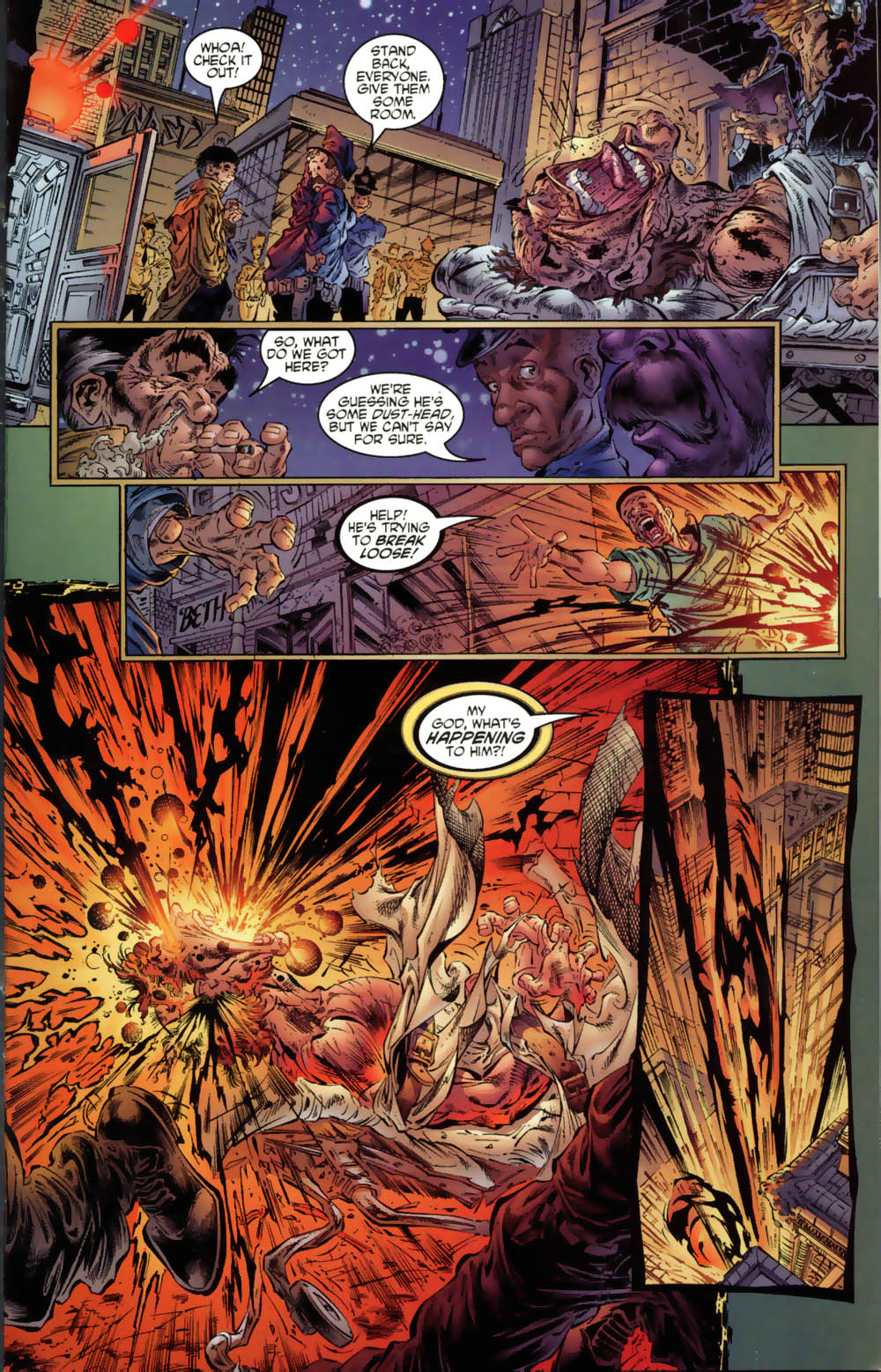 Read online KISS: Psycho Circus comic -  Issue #10 - 12