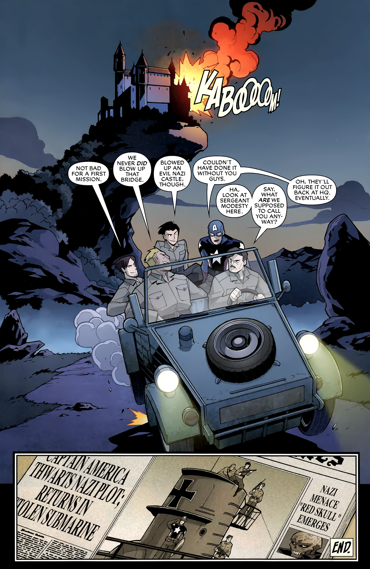 Read online Captain America: Fighting Avenger comic -  Issue # Full - 46