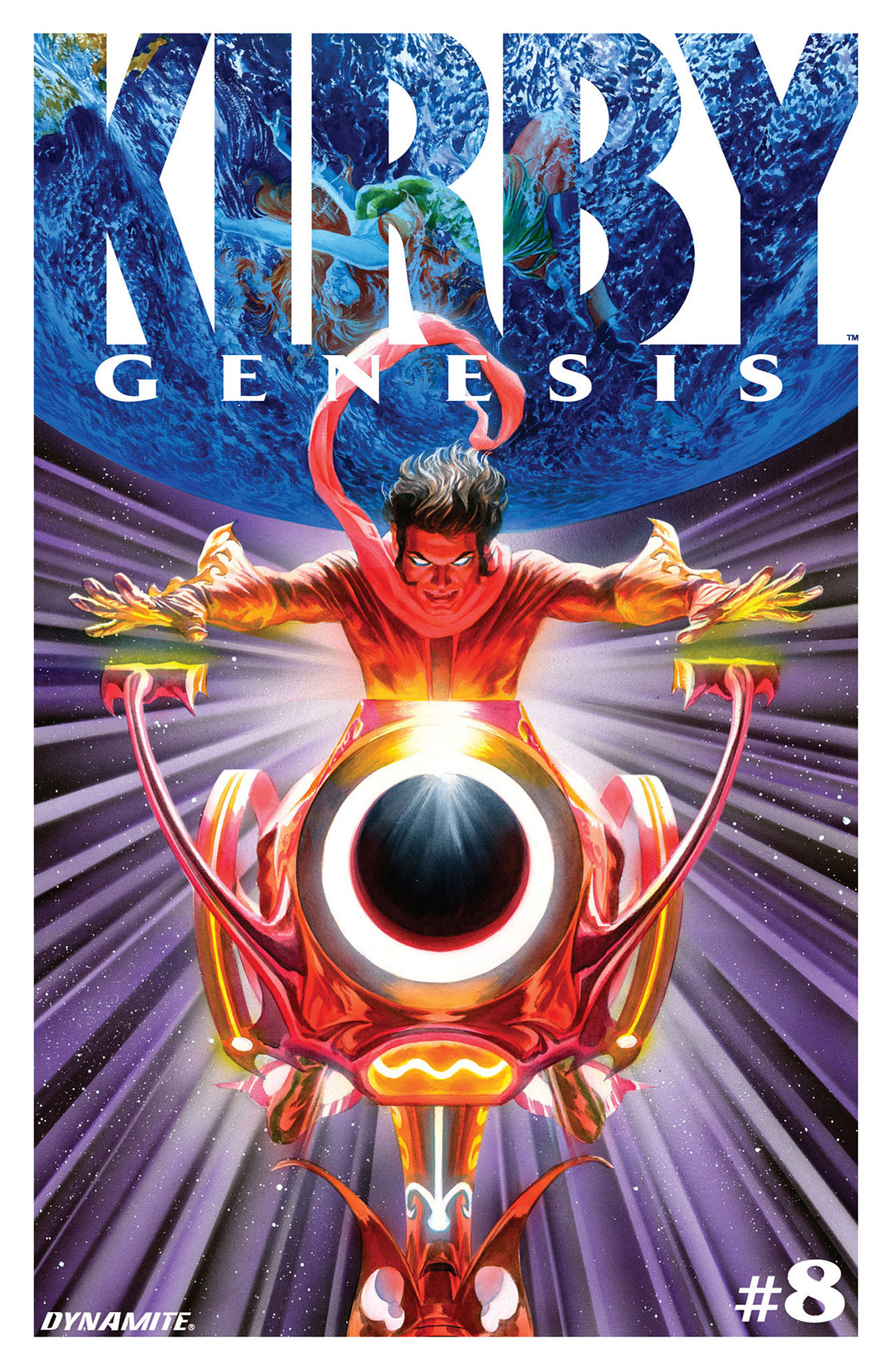 Read online Kirby: Genesis comic -  Issue #8 - 1