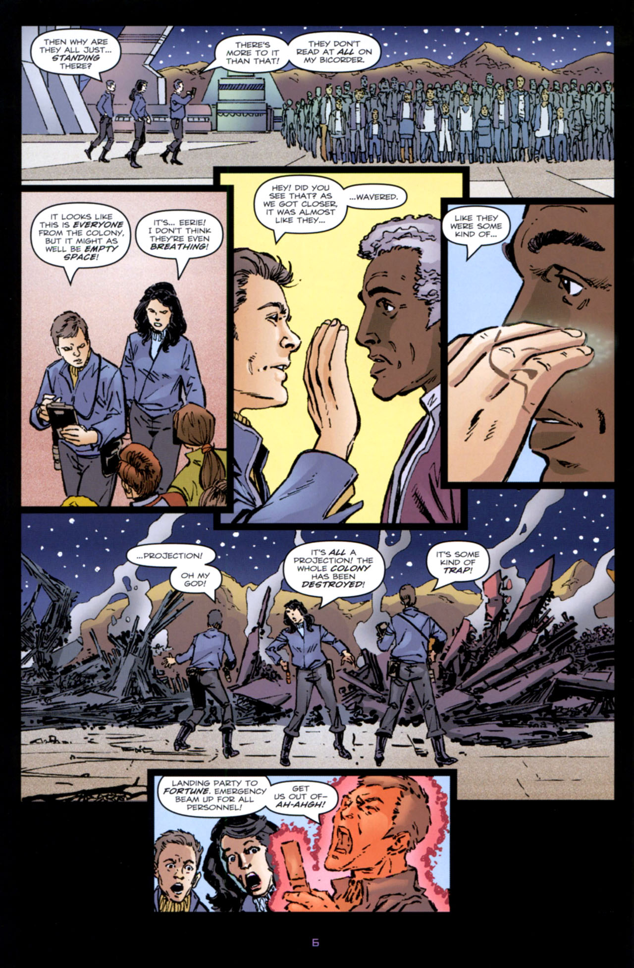 Read online Star Trek: Crew comic -  Issue #2 - 8