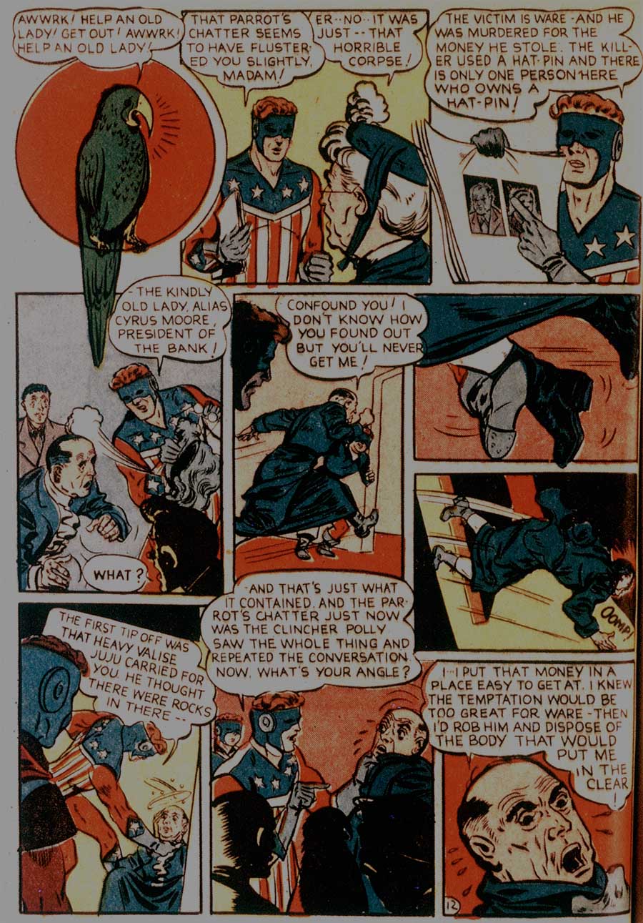 Read online Pep Comics comic -  Issue #23 - 14