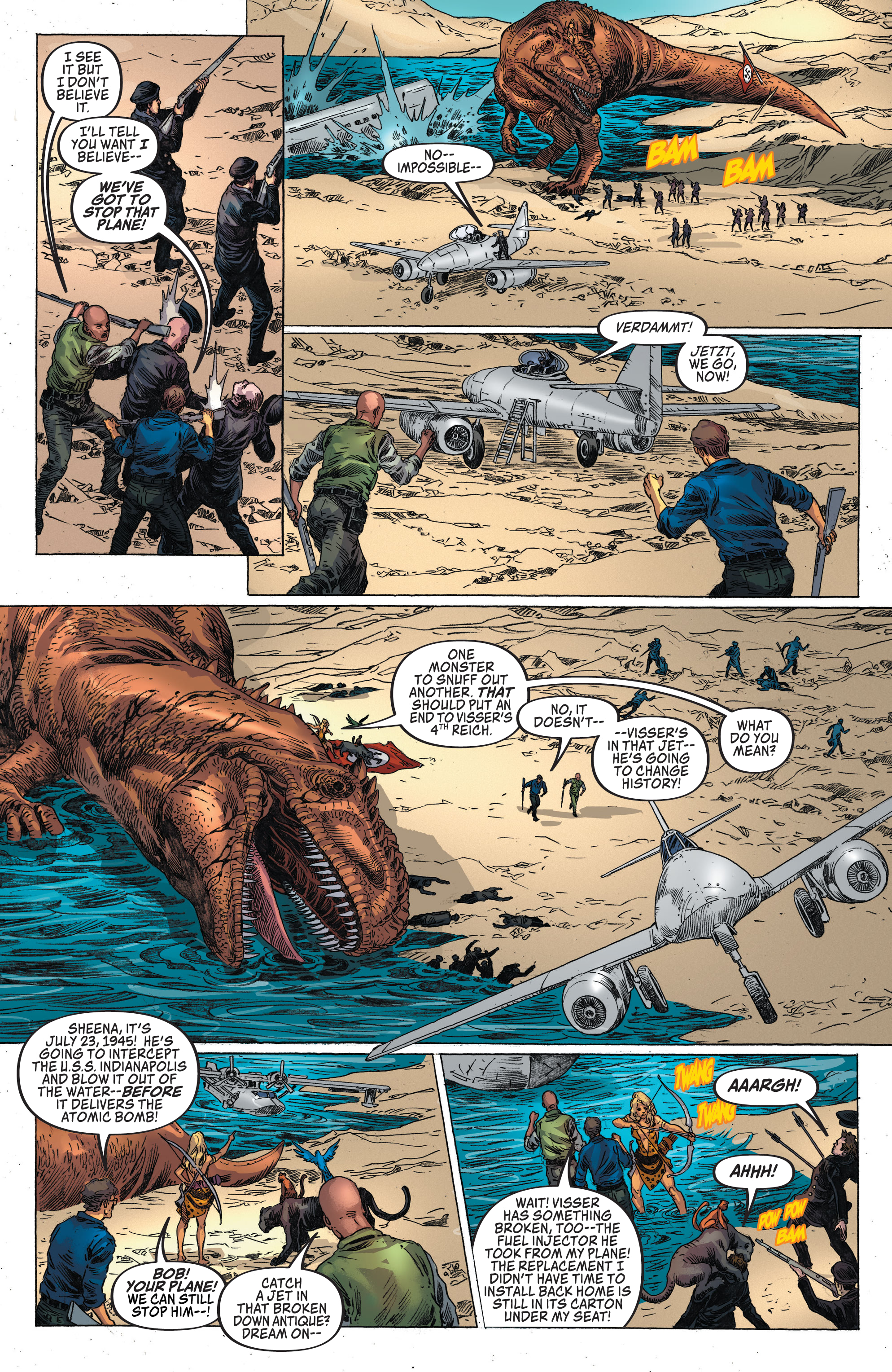 Read online Sheena: Queen of the Jungle (2021) comic -  Issue #10 - 21