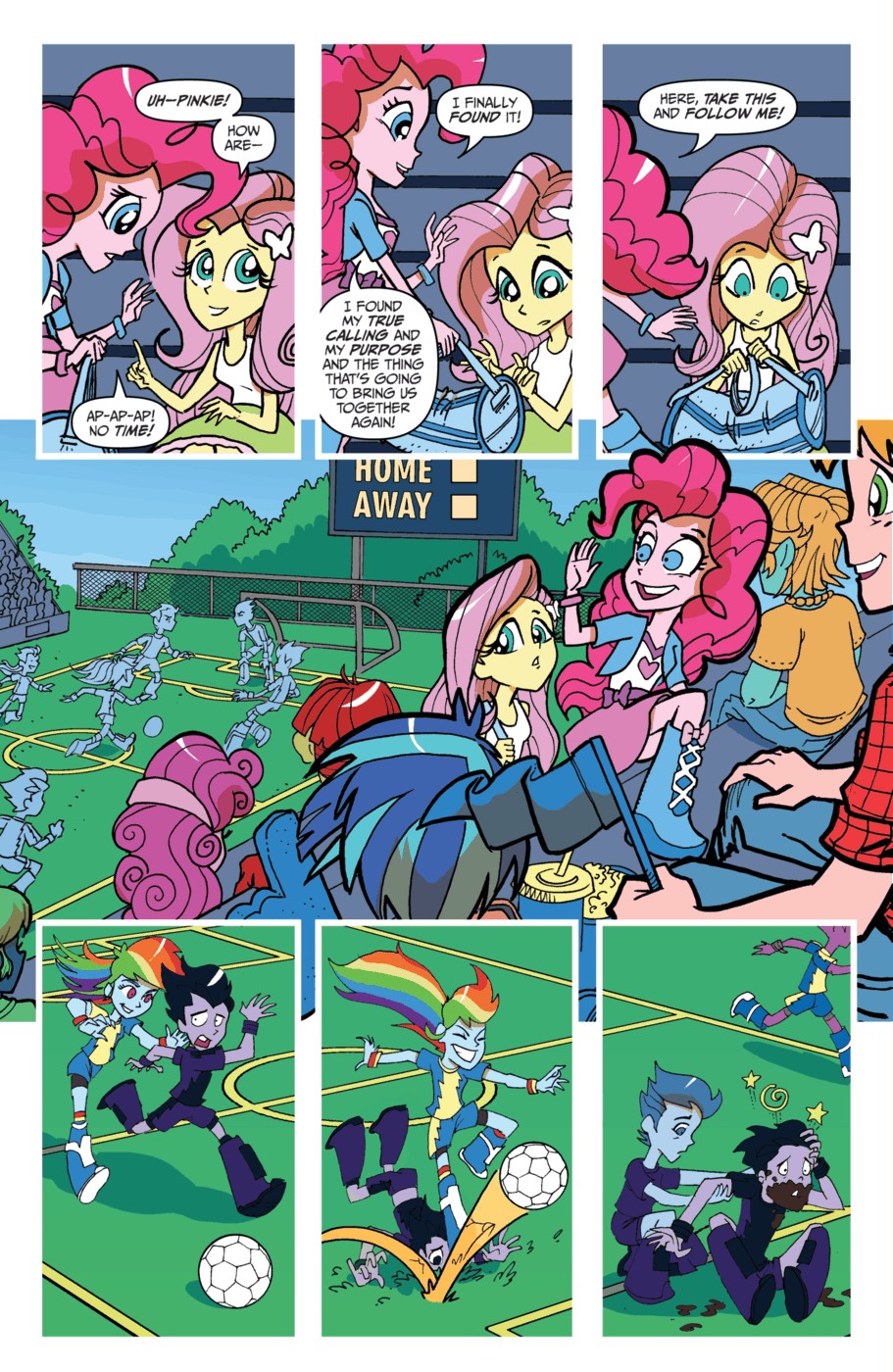 Read online My Little Pony: Friendship is Magic comic -  Issue # _Annual 1 - 42