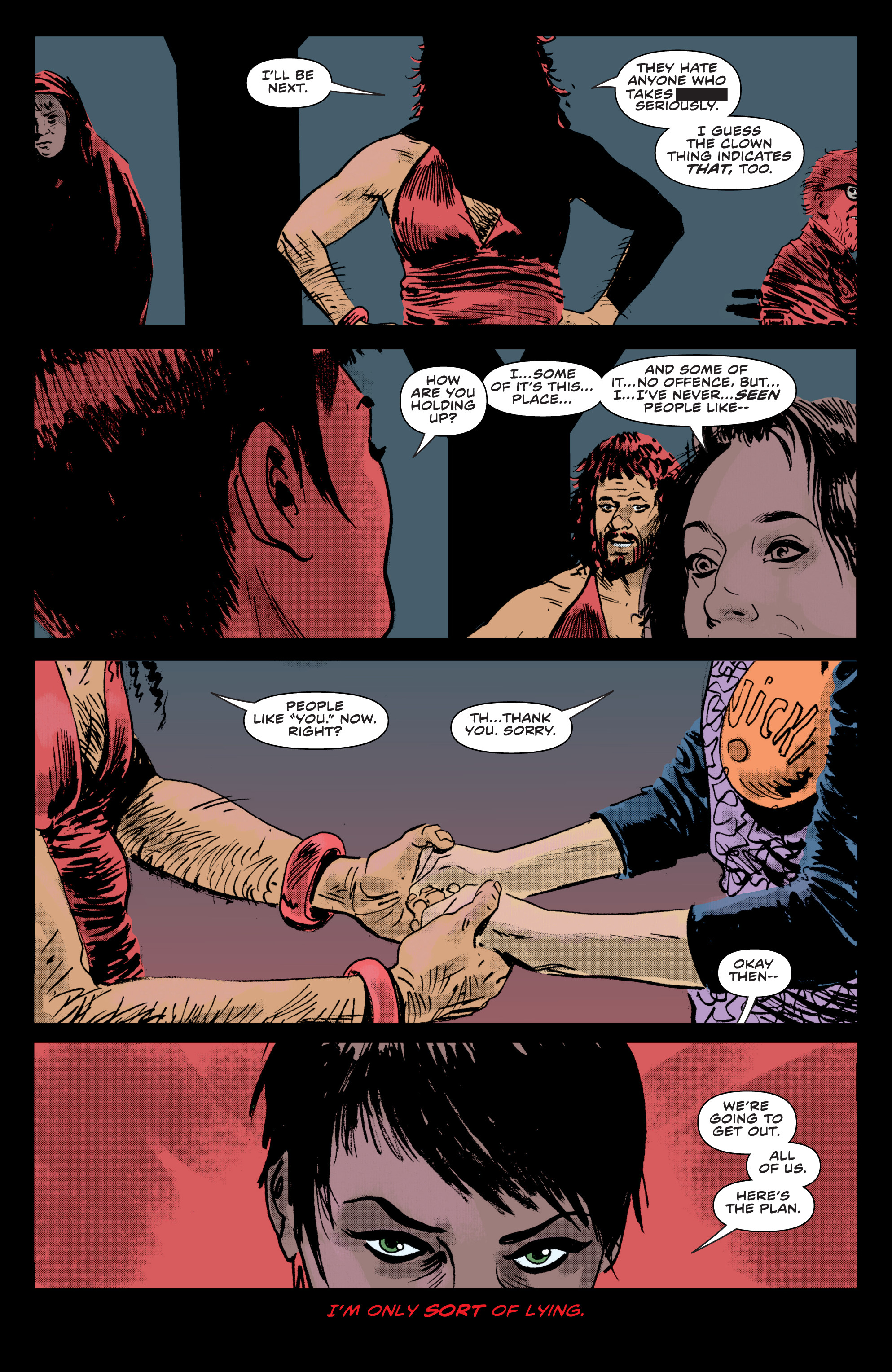 Read online Vampirella (2017) comic -  Issue #3 - 19