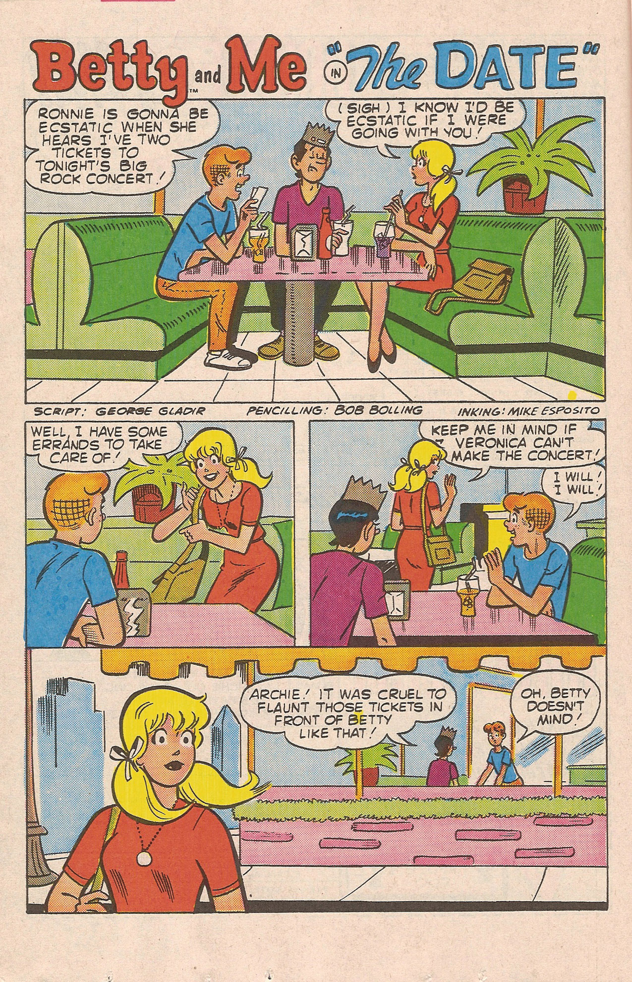 Read online Betty and Me comic -  Issue #171 - 14