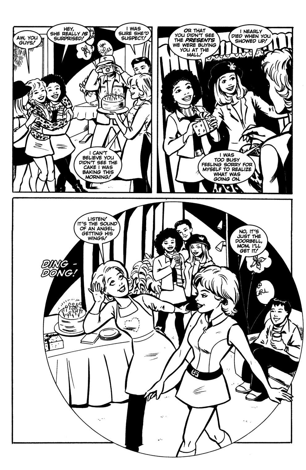 Read online Go Girl! comic -  Issue #2 - 25