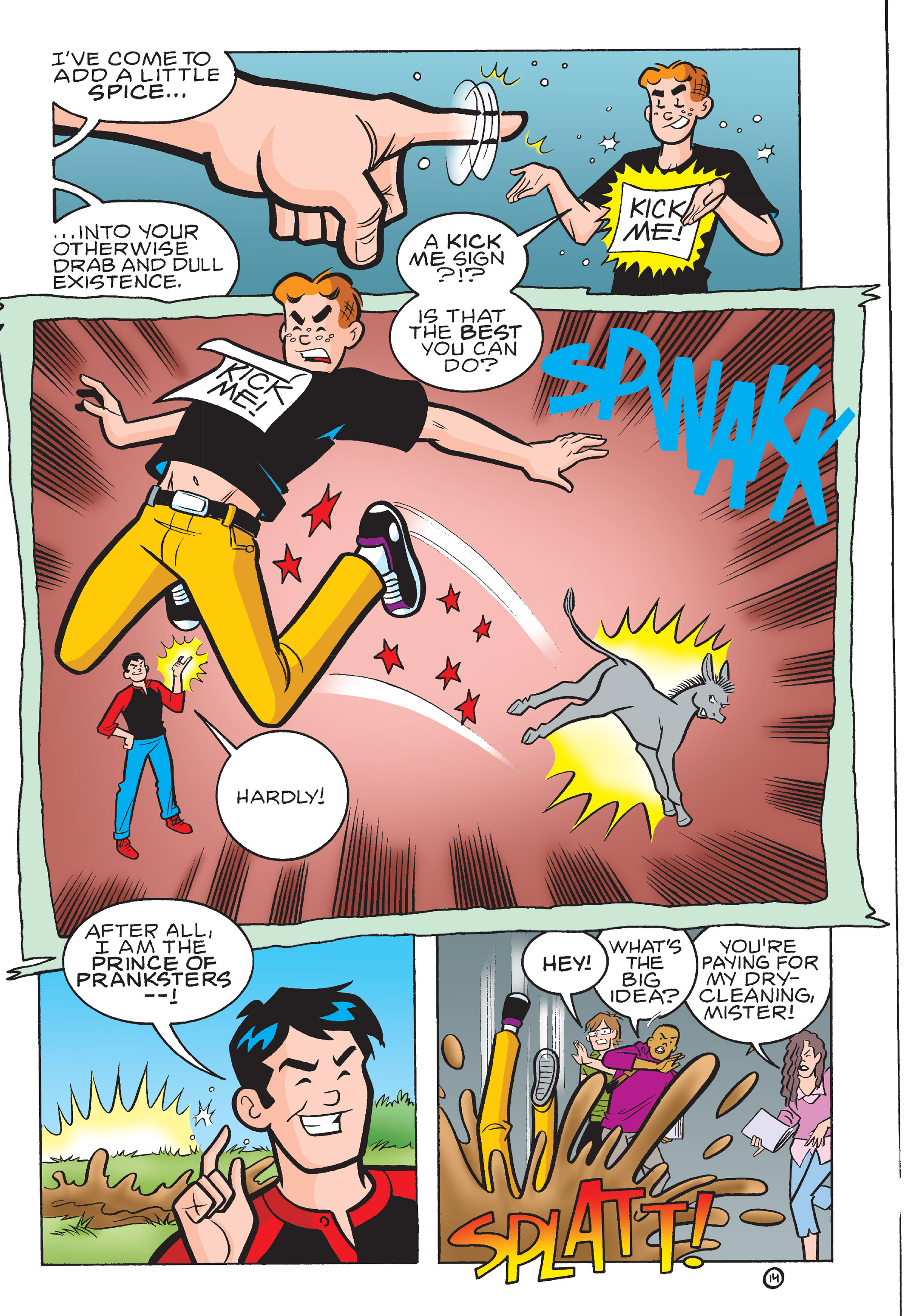 Read online The Best of Archie Comics comic -  Issue # TPB 4 (Part 2) - 198