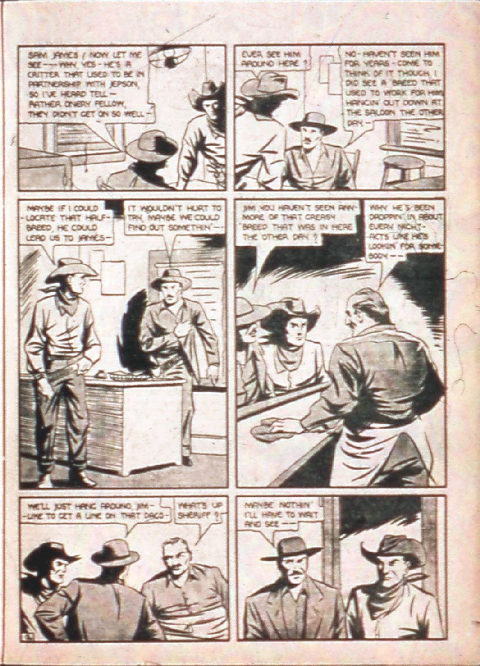 Read online More Fun Comics comic -  Issue #29 - 25