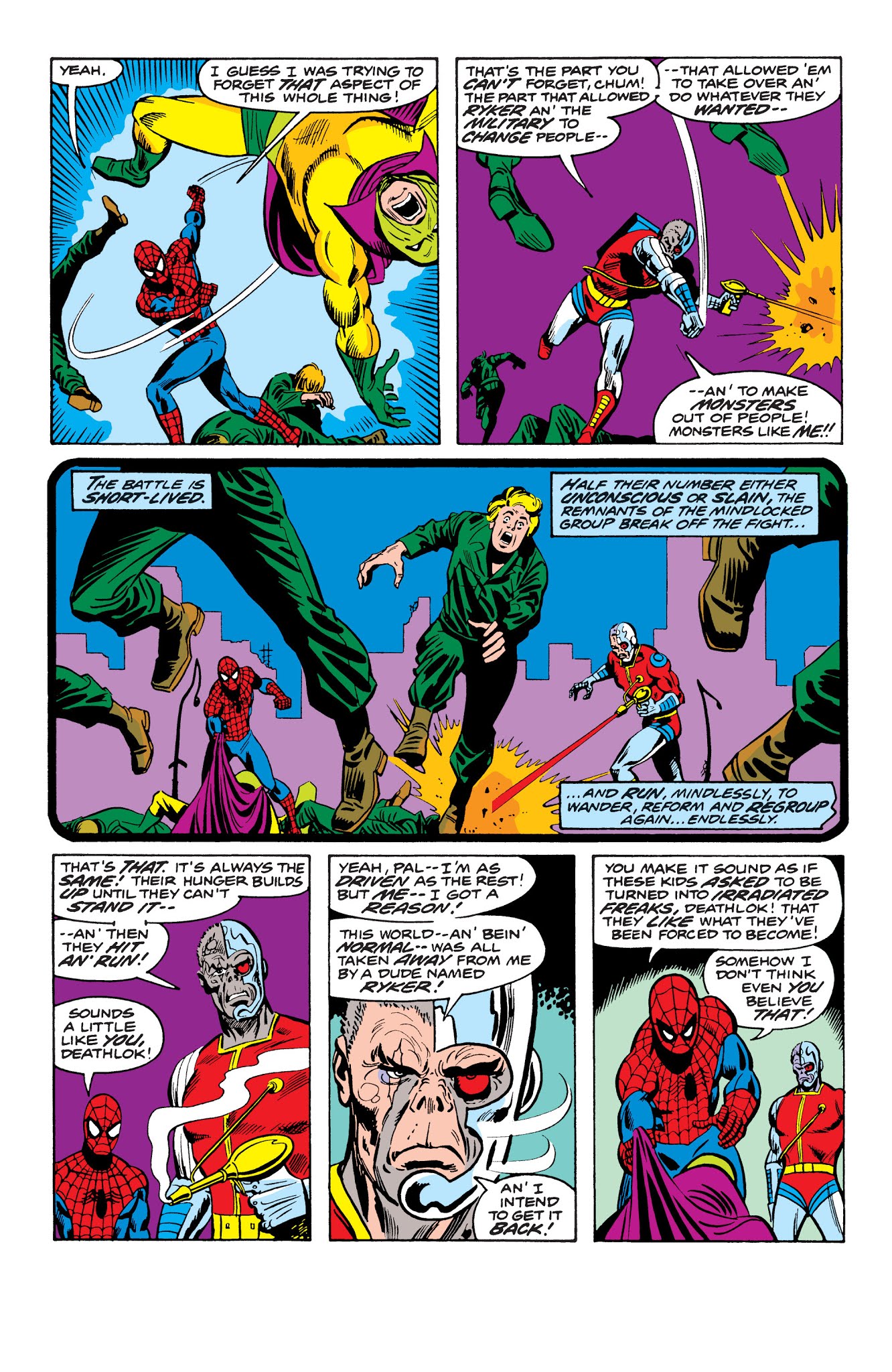 Read online Deathlok the Demolisher: The Complete Collection comic -  Issue # TPB - 207