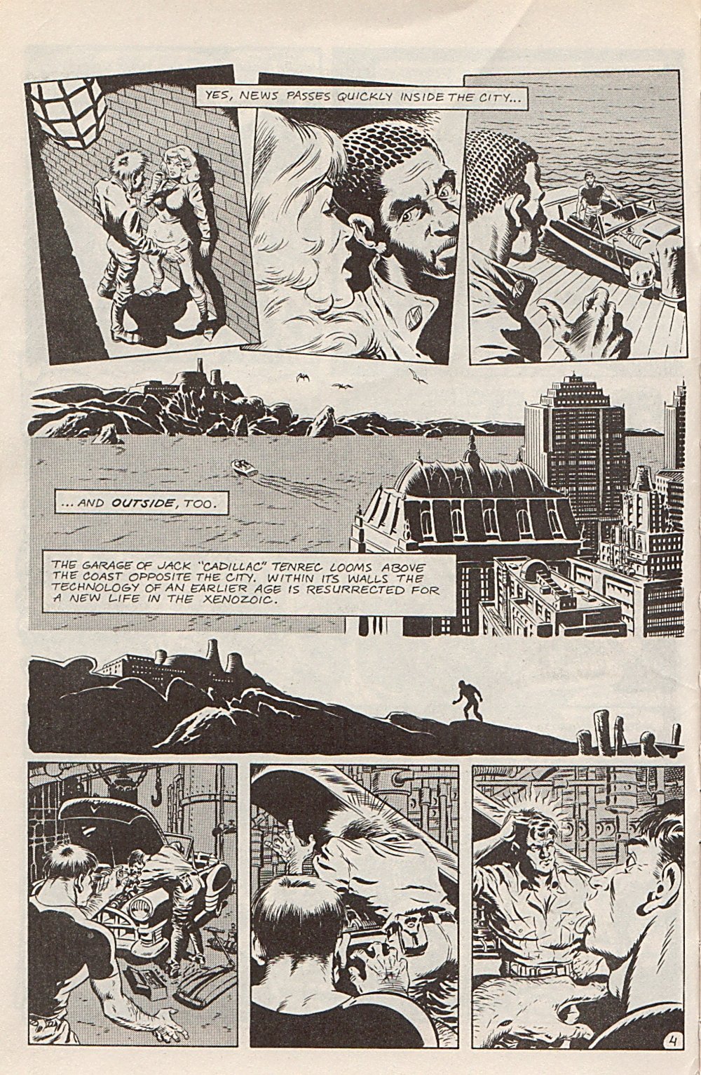 Read online Xenozoic Tales comic -  Issue #1 - 7
