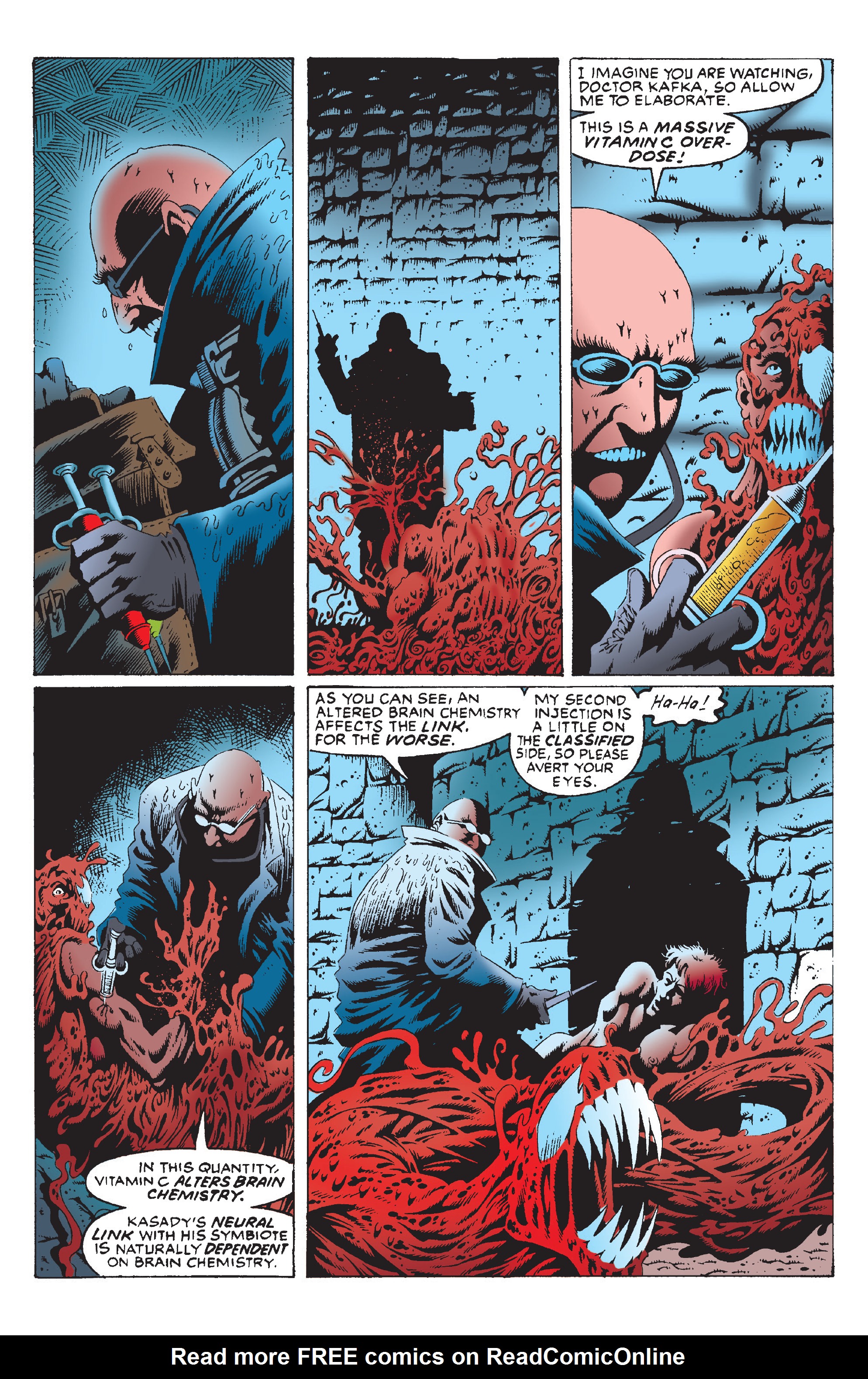 Read online Carnage Classic comic -  Issue # TPB (Part 3) - 13