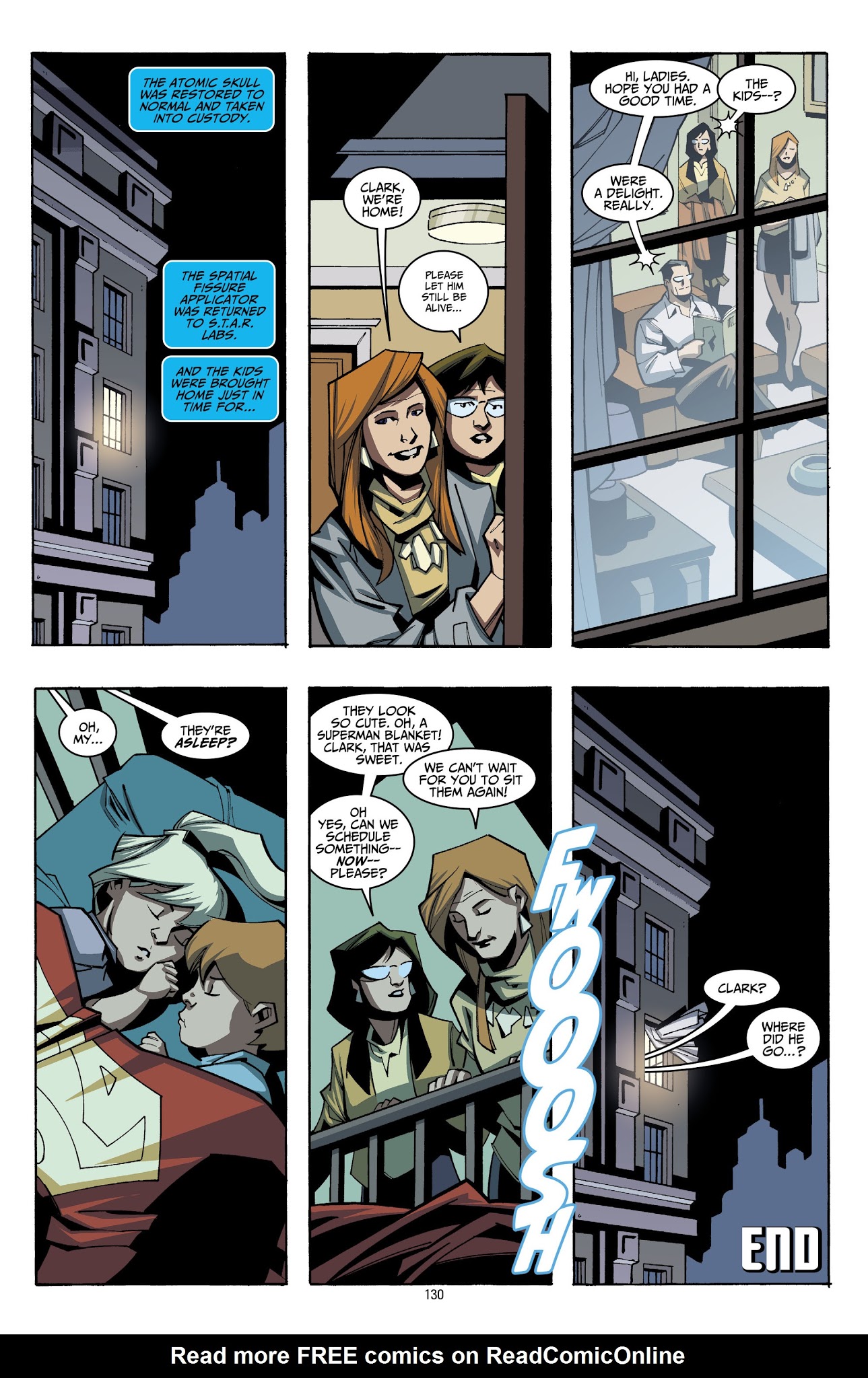 Read online Adventures of Superman [II] comic -  Issue # TPB 3 - 129