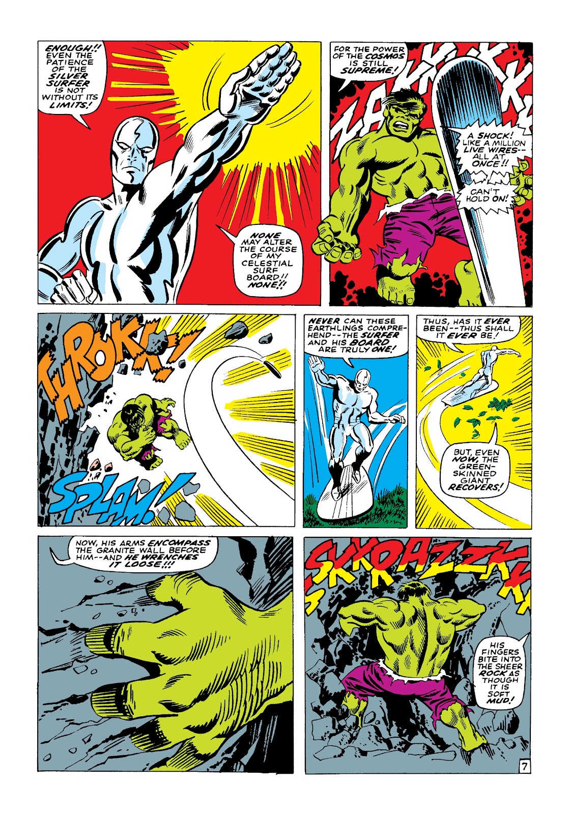 Read online Marvel Masterworks: The Incredible Hulk comic -  Issue # TPB 3 (Part 2) - 57