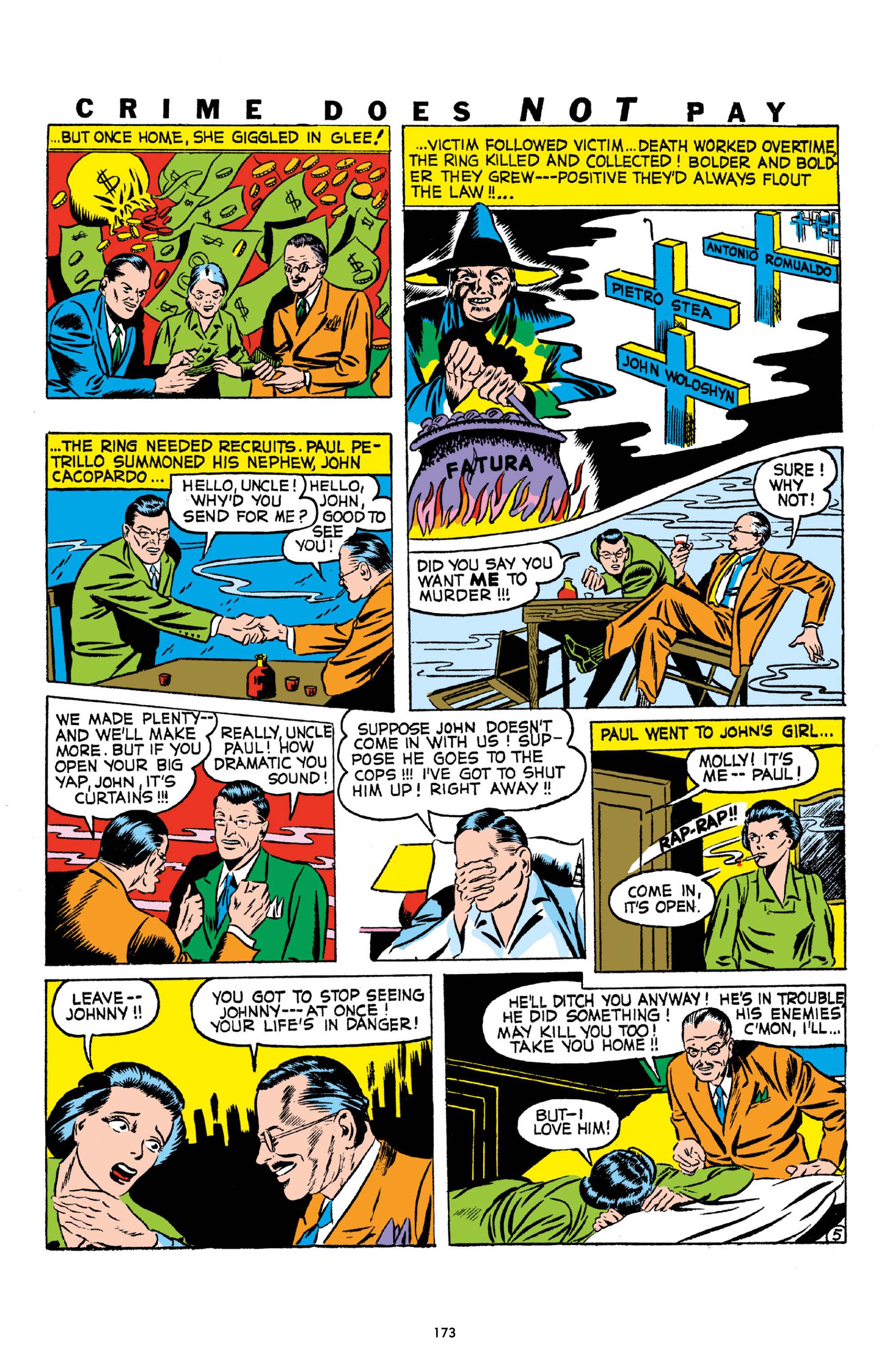 Read online Crime Does Not Pay Archives comic -  Issue # TPB 1 (Part 2) - 76
