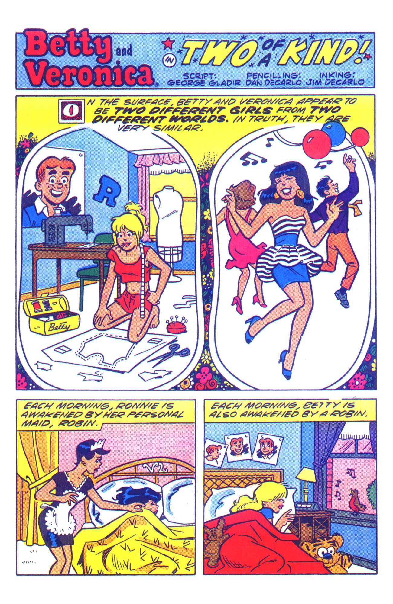 Read online Archie Giant Series Magazine comic -  Issue #588 - 20