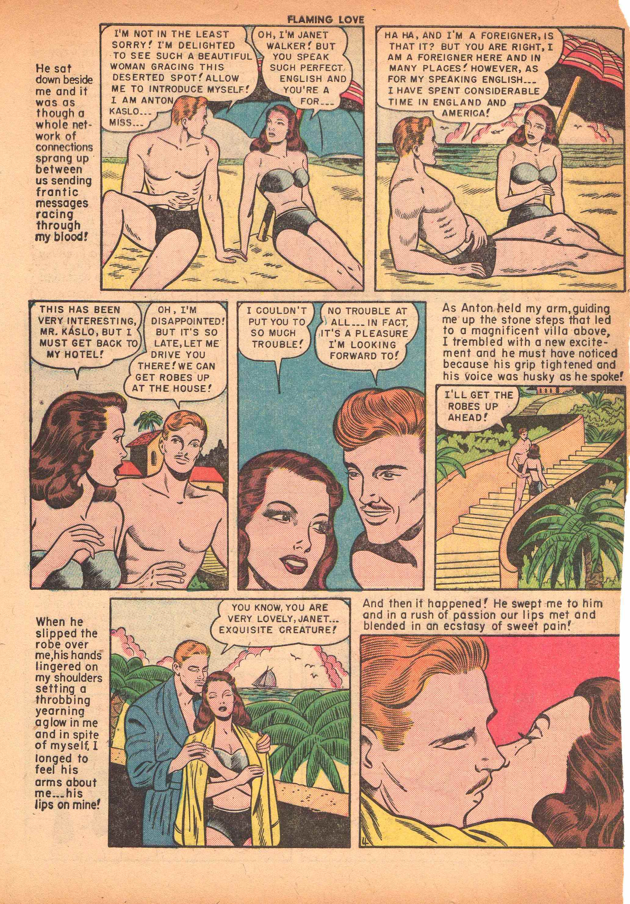 Read online Flaming Love comic -  Issue #5 - 44