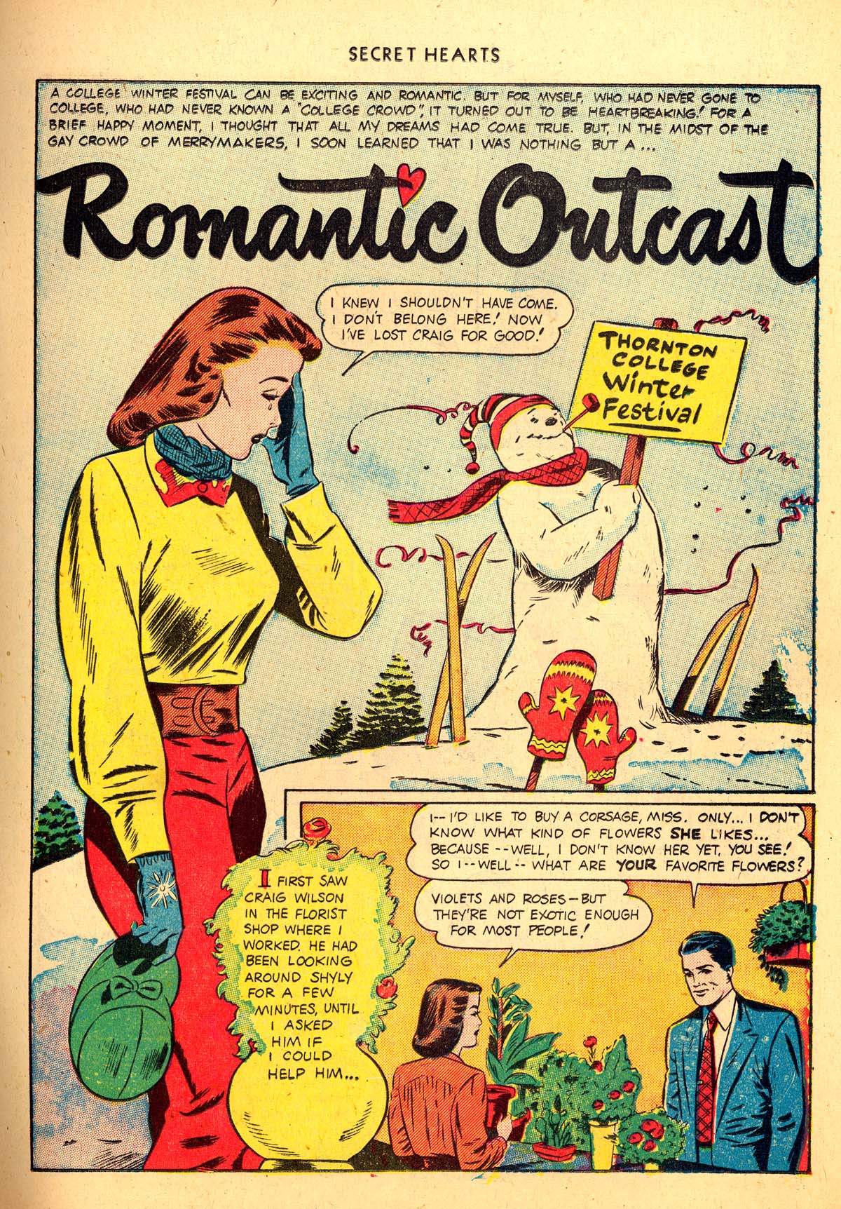 Read online Secret Hearts comic -  Issue #4 - 21