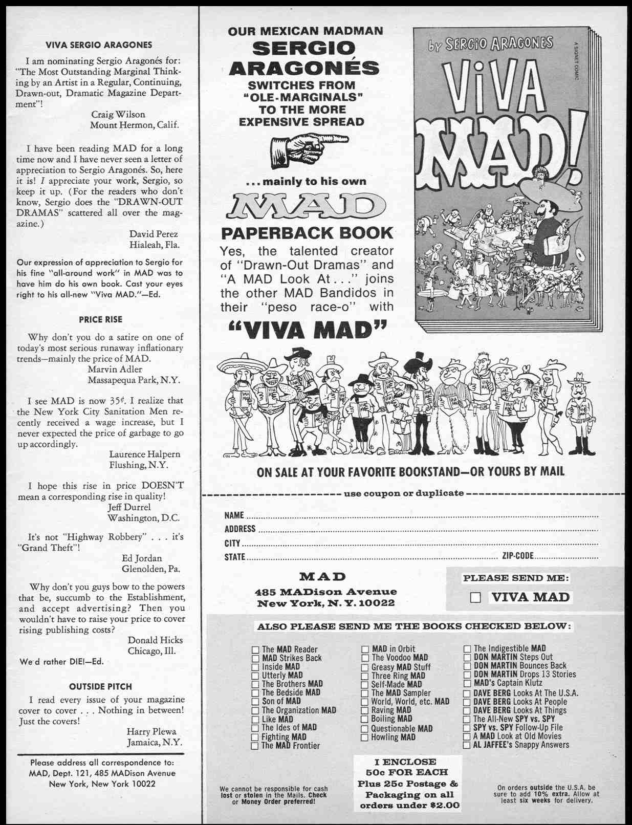 Read online MAD comic -  Issue #121 - 5