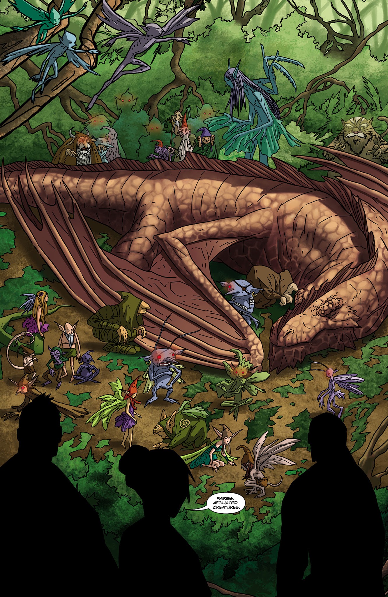 Read online S.H.O.O.T. First comic -  Issue #3 - 6