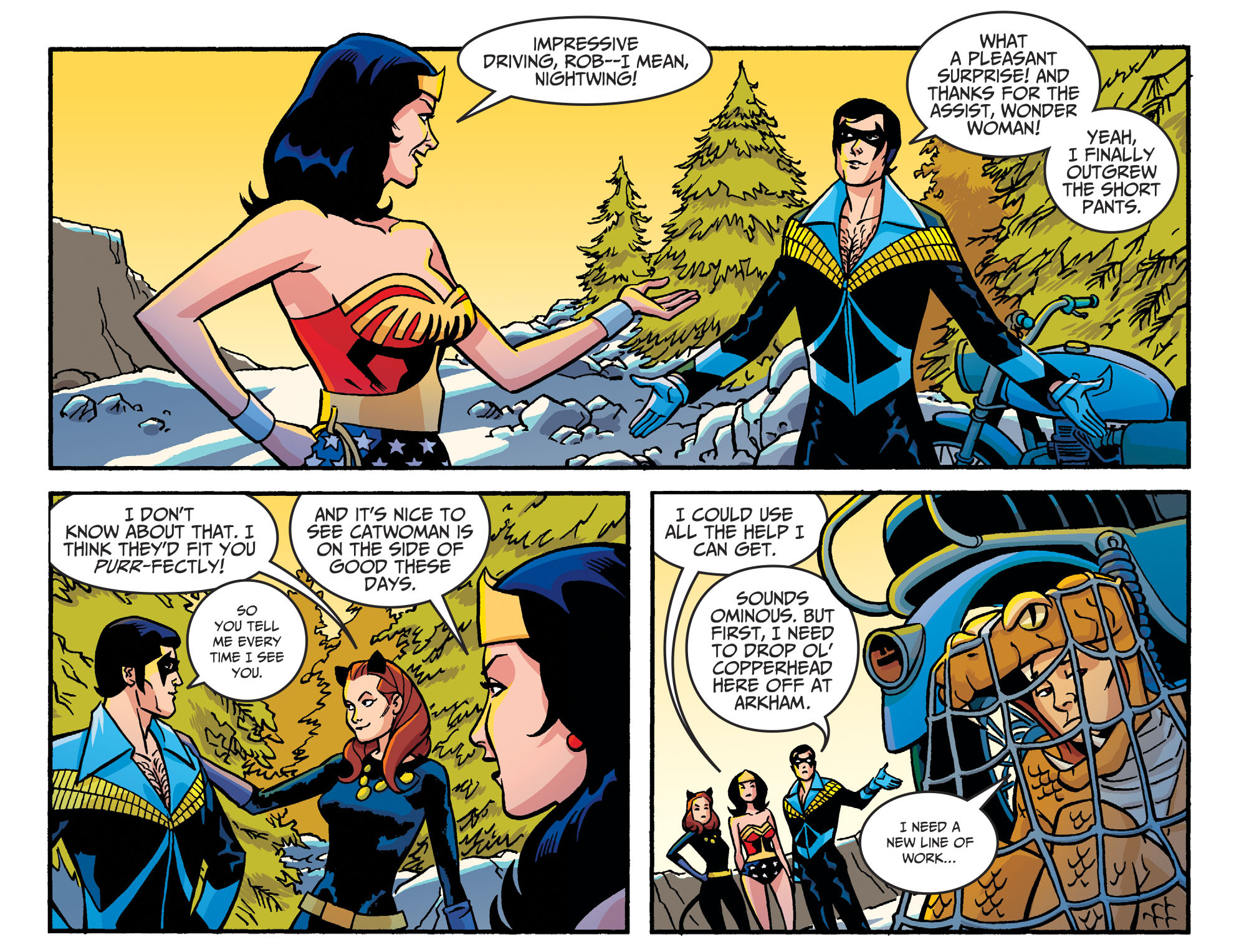 Read online Batman '66 Meets Wonder Woman '77 comic -  Issue #10 - 6