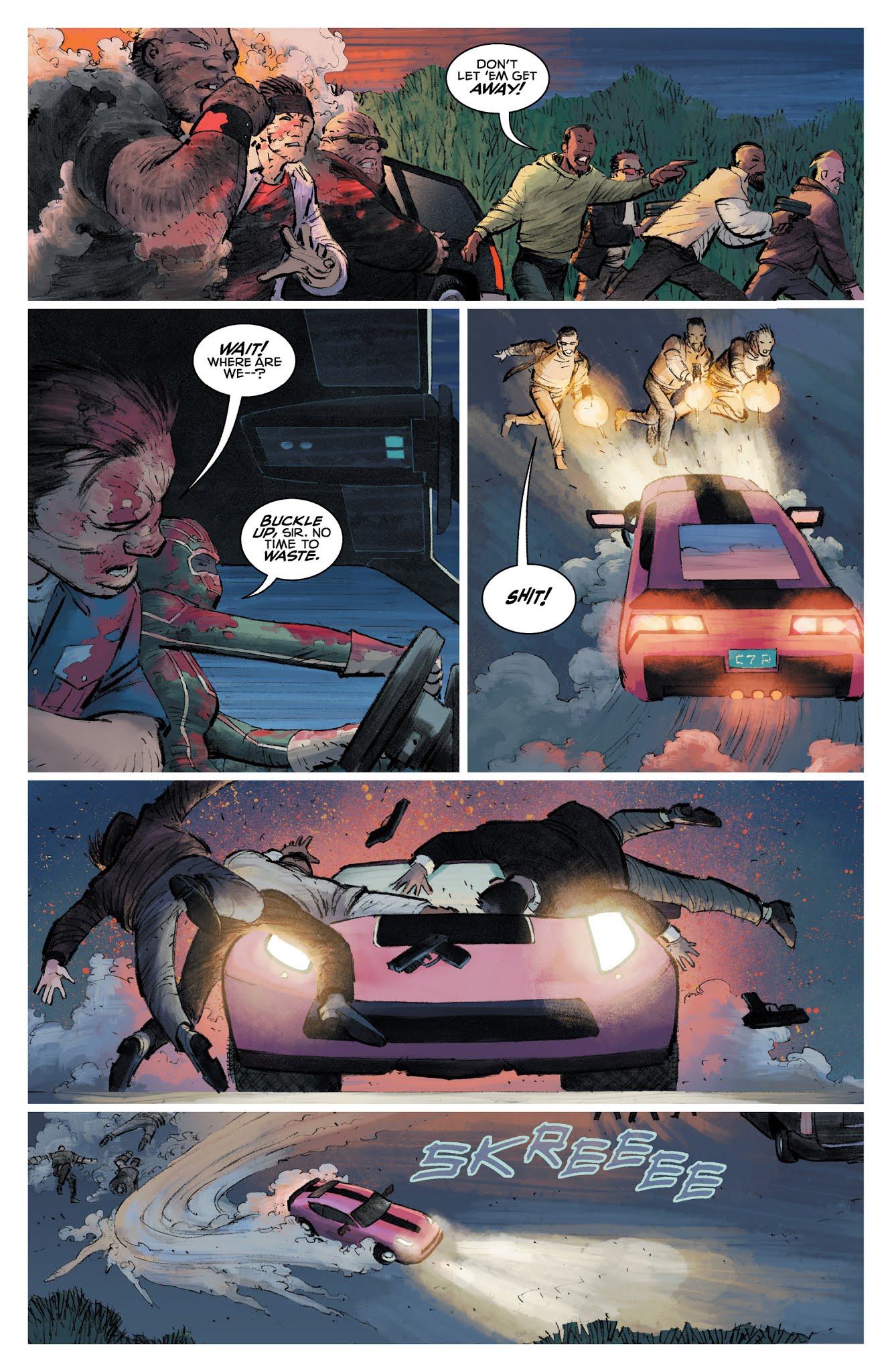 Read online Kick-Ass (2018) comic -  Issue #4 - 12