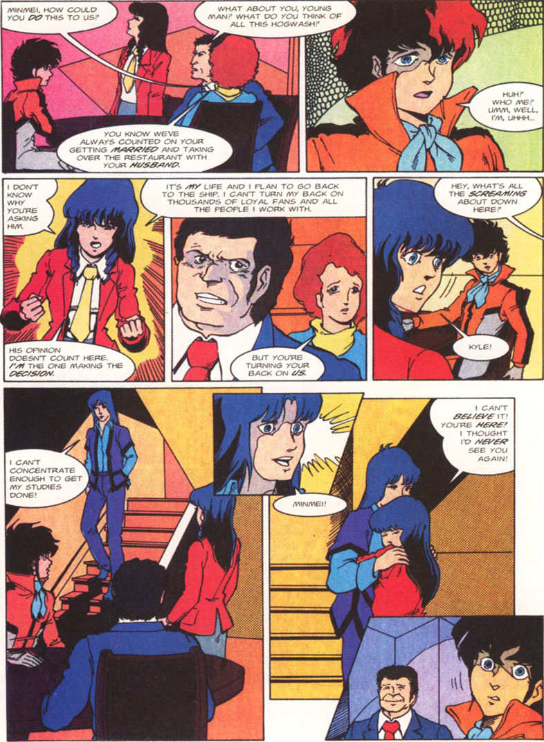 Read online Robotech The Macross Saga comic -  Issue # TPB 3 - 85