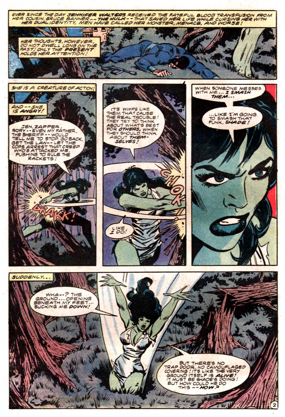 The Savage She-Hulk issue 24 - Page 3