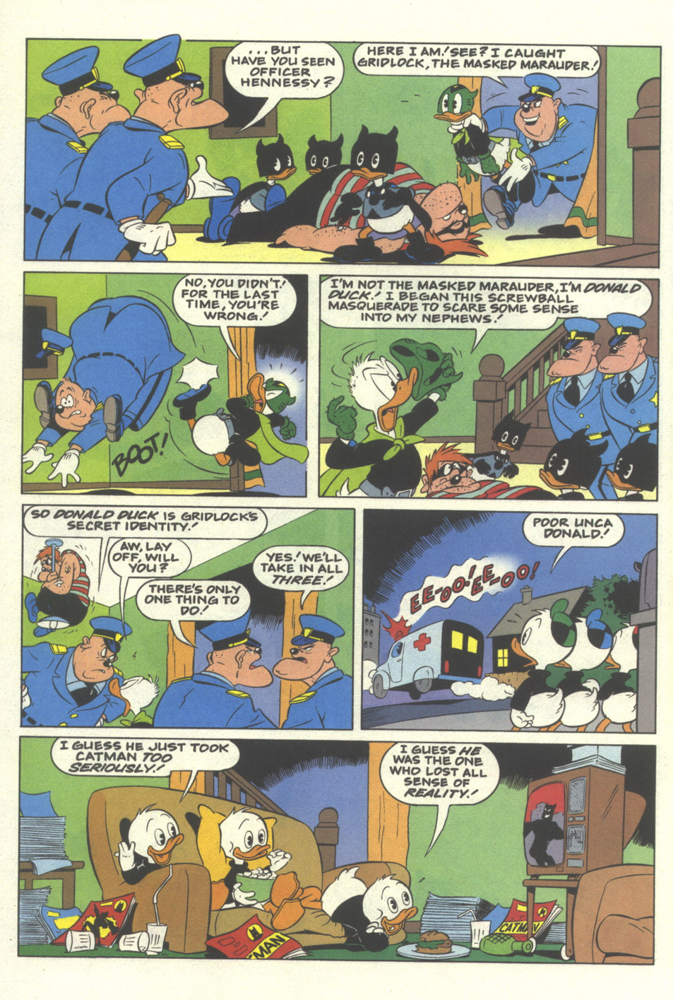 Walt Disney's Donald Duck Adventures (1987) Issue #32 #32 - English 10