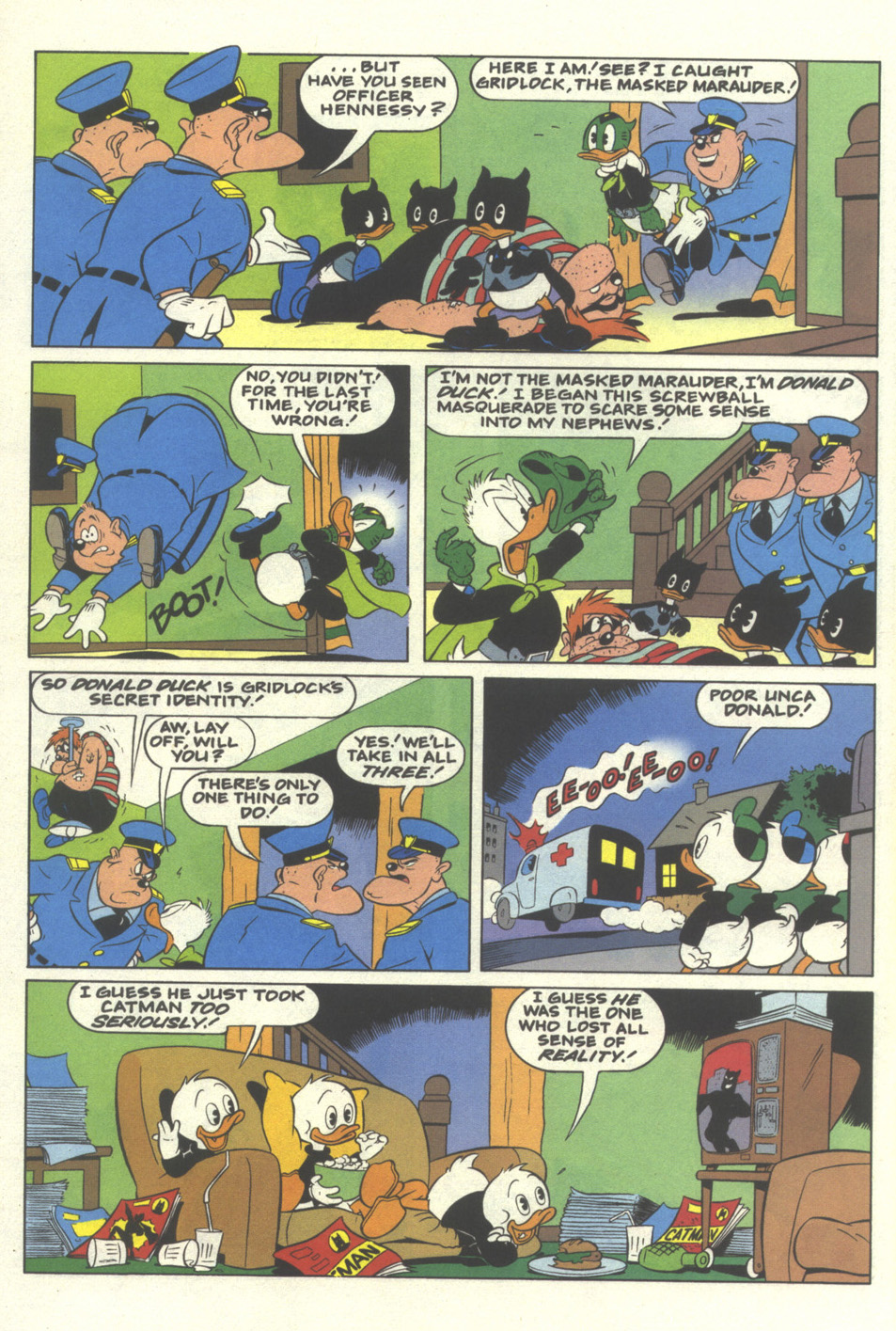 Read online Walt Disney's Donald Duck Adventures (1987) comic -  Issue #32 - 10