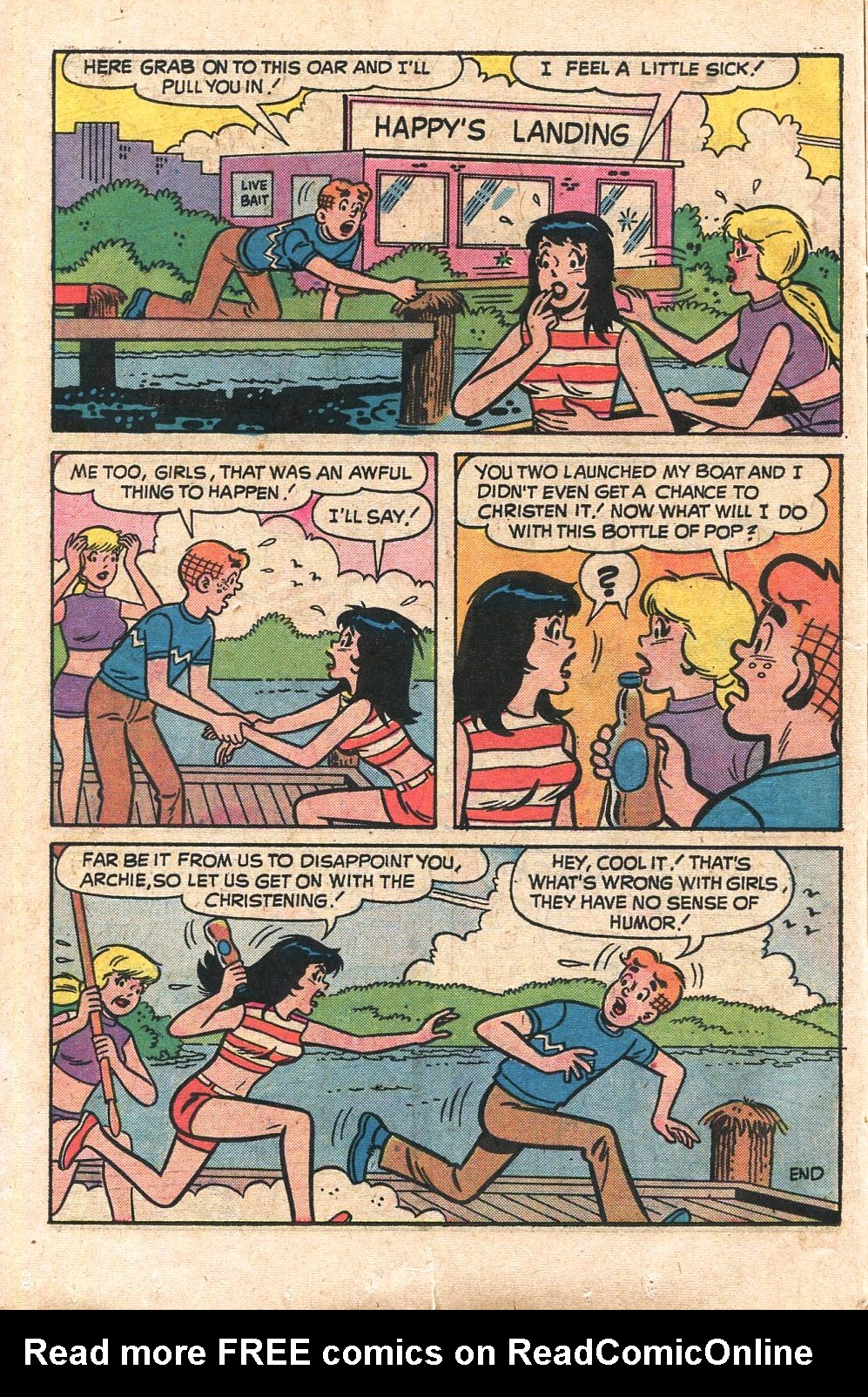 Read online Archie's TV Laugh-Out comic -  Issue #28 - 14