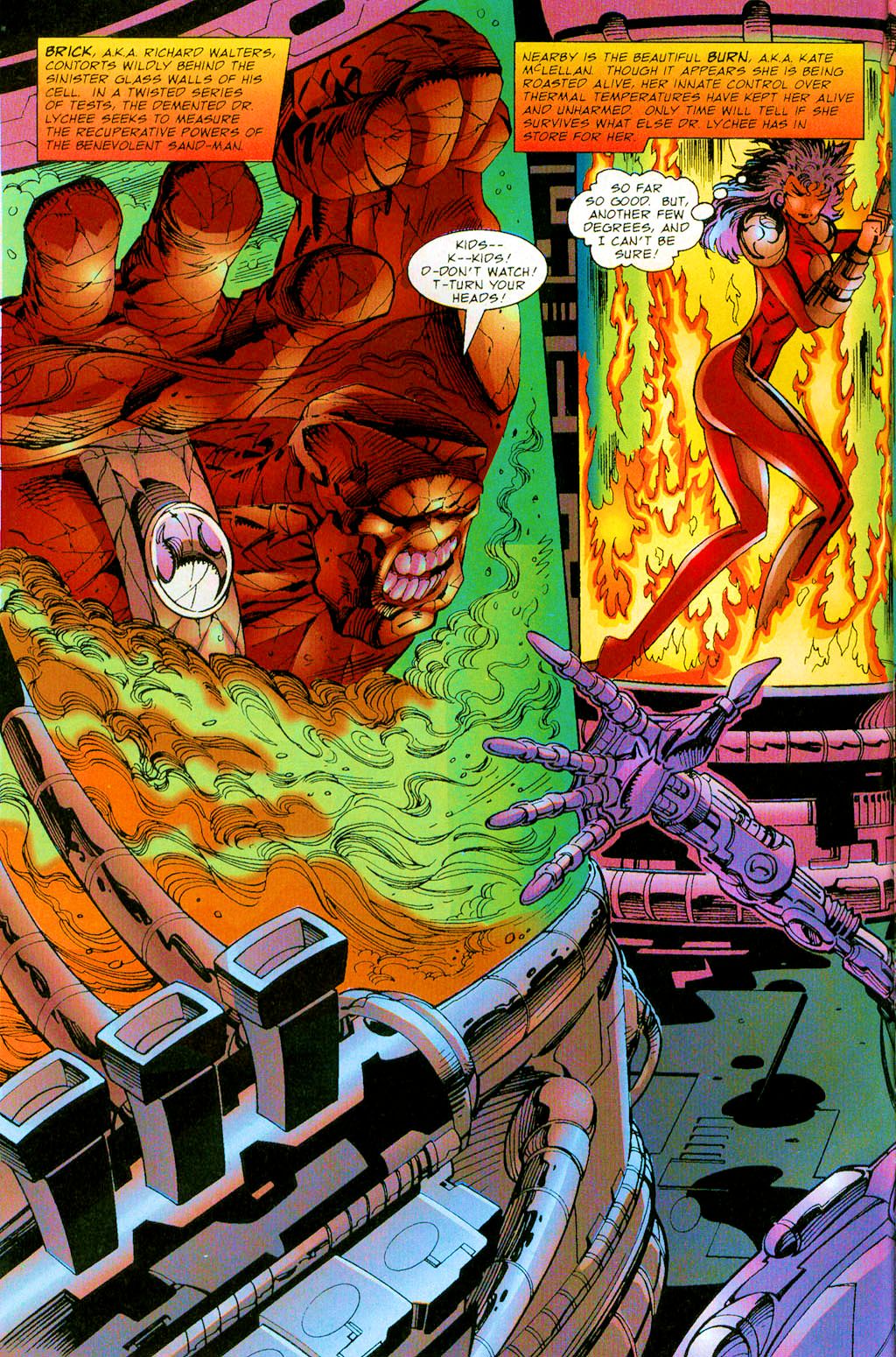 Read online Doom's IV comic -  Issue #4 - 5