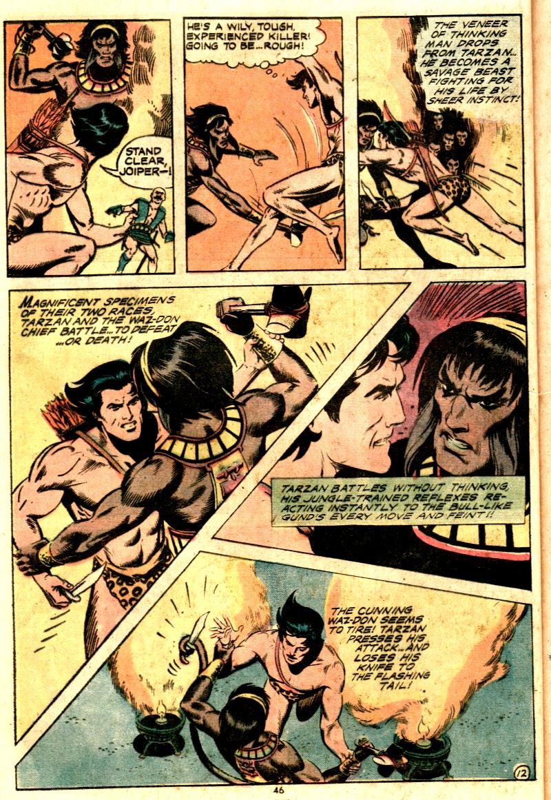 Read online Tarzan (1972) comic -  Issue #232 - 41