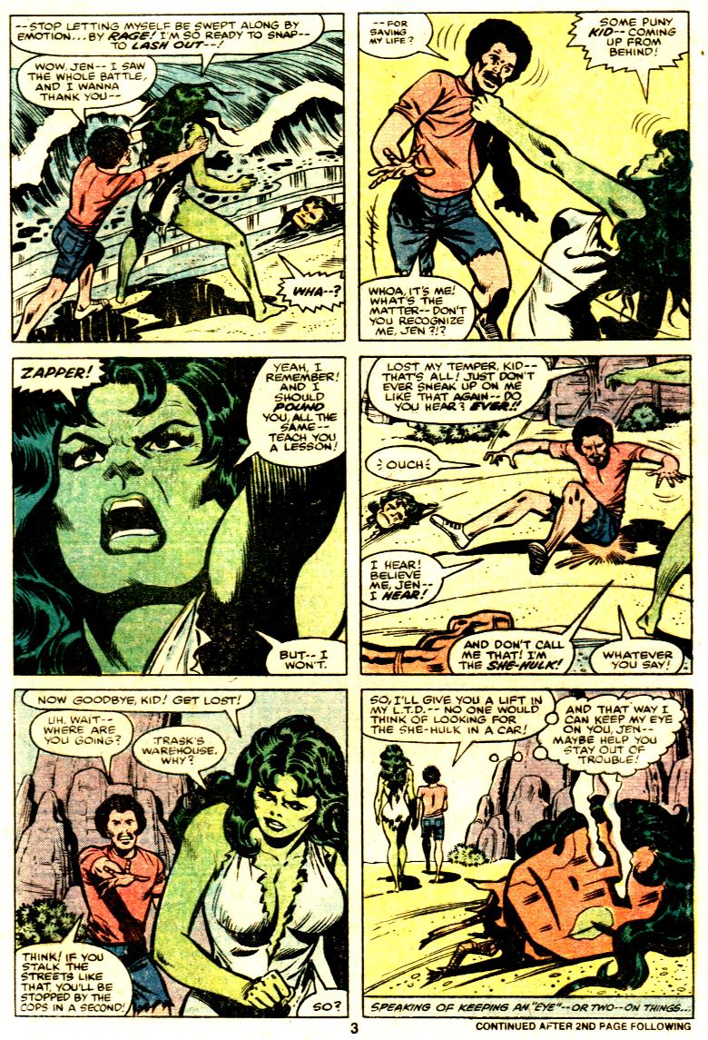 Read online The Savage She-Hulk comic -  Issue #4 - 4