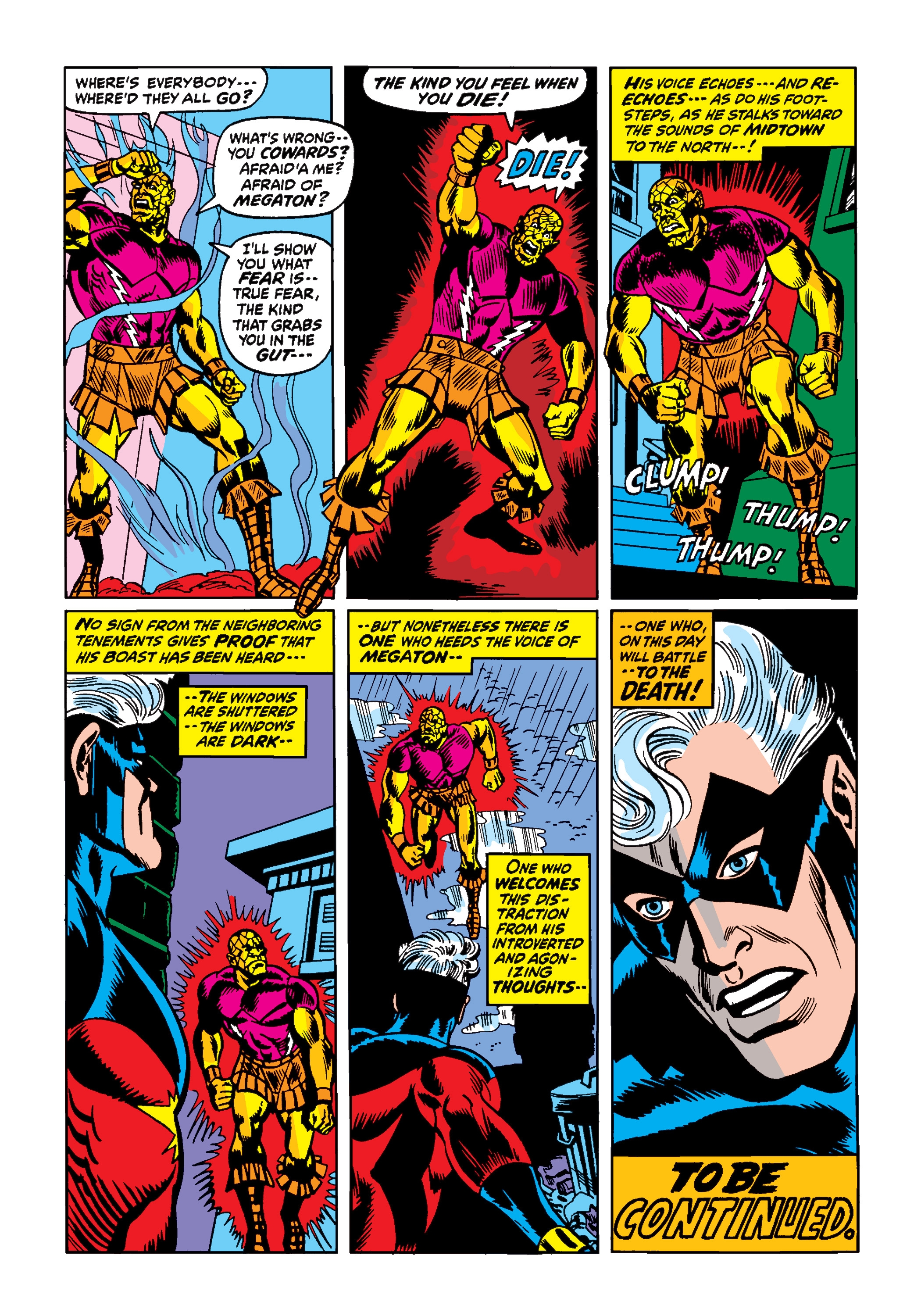Read online Marvel Masterworks: Captain Marvel comic -  Issue # TPB 3 (Part 1) - 26