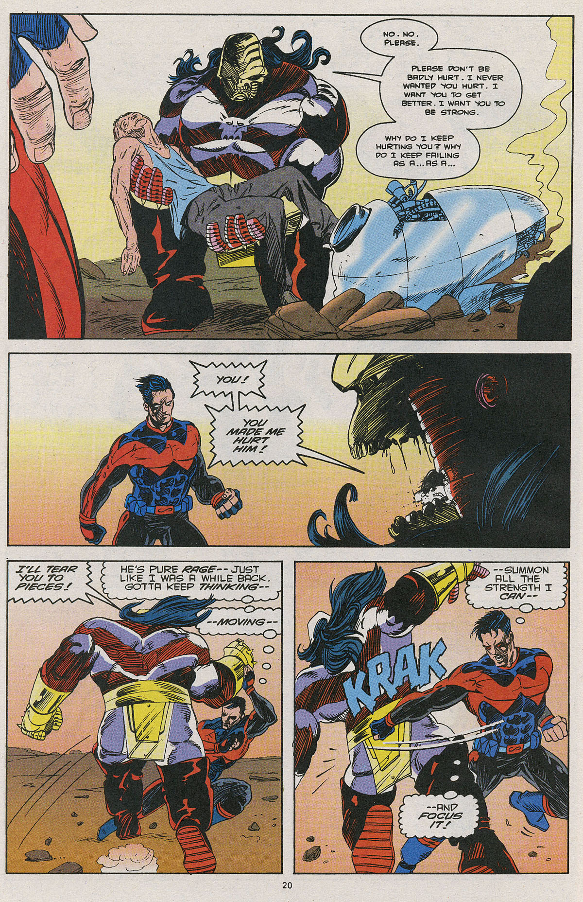 Read online Wonder Man (1991) comic -  Issue #27 - 16