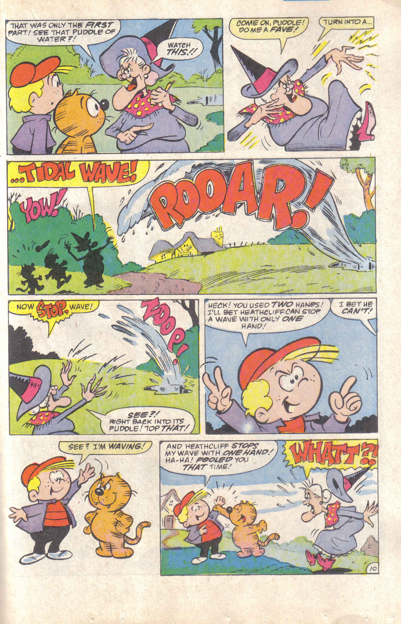 Read online Heathcliff's Funhouse comic -  Issue #6 - 15