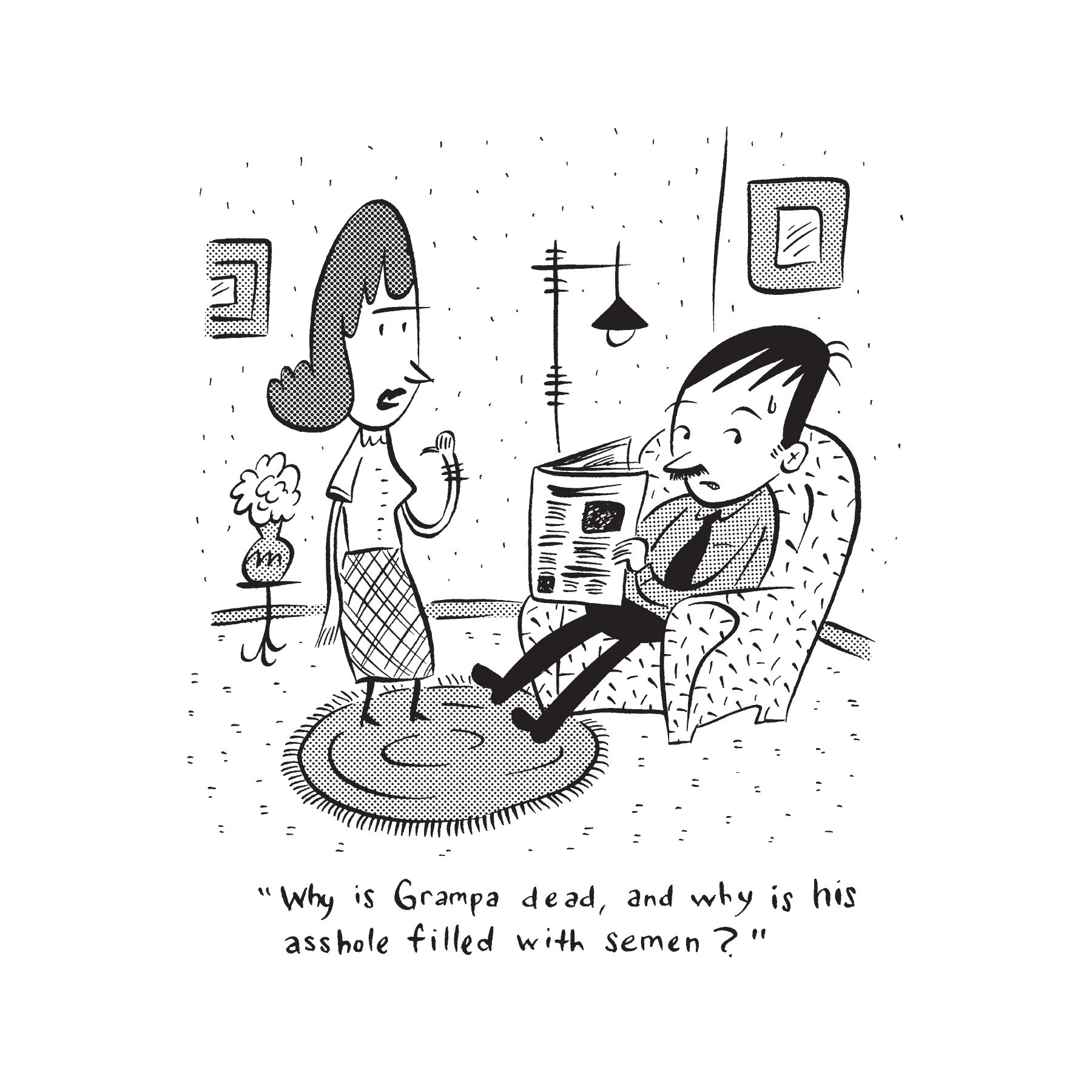 Read online Ho! The Morally Questionable Cartoons of Ivan Brunetti comic -  Issue # TPB - 26