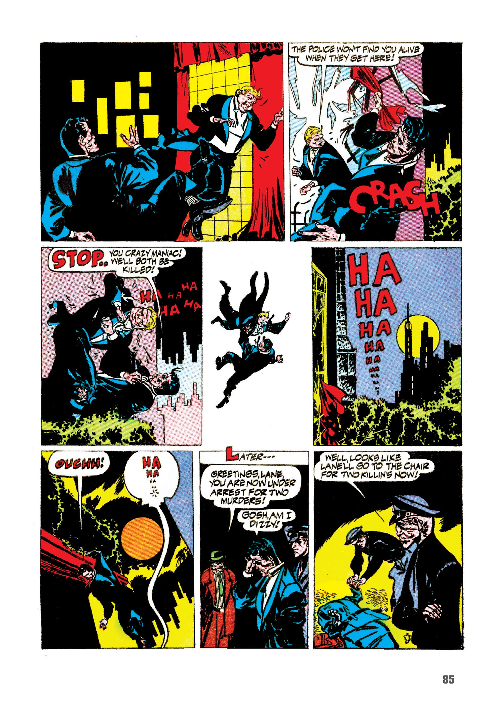 Read online The Joe Kubert Archives comic -  Issue # TPB (Part 1) - 96