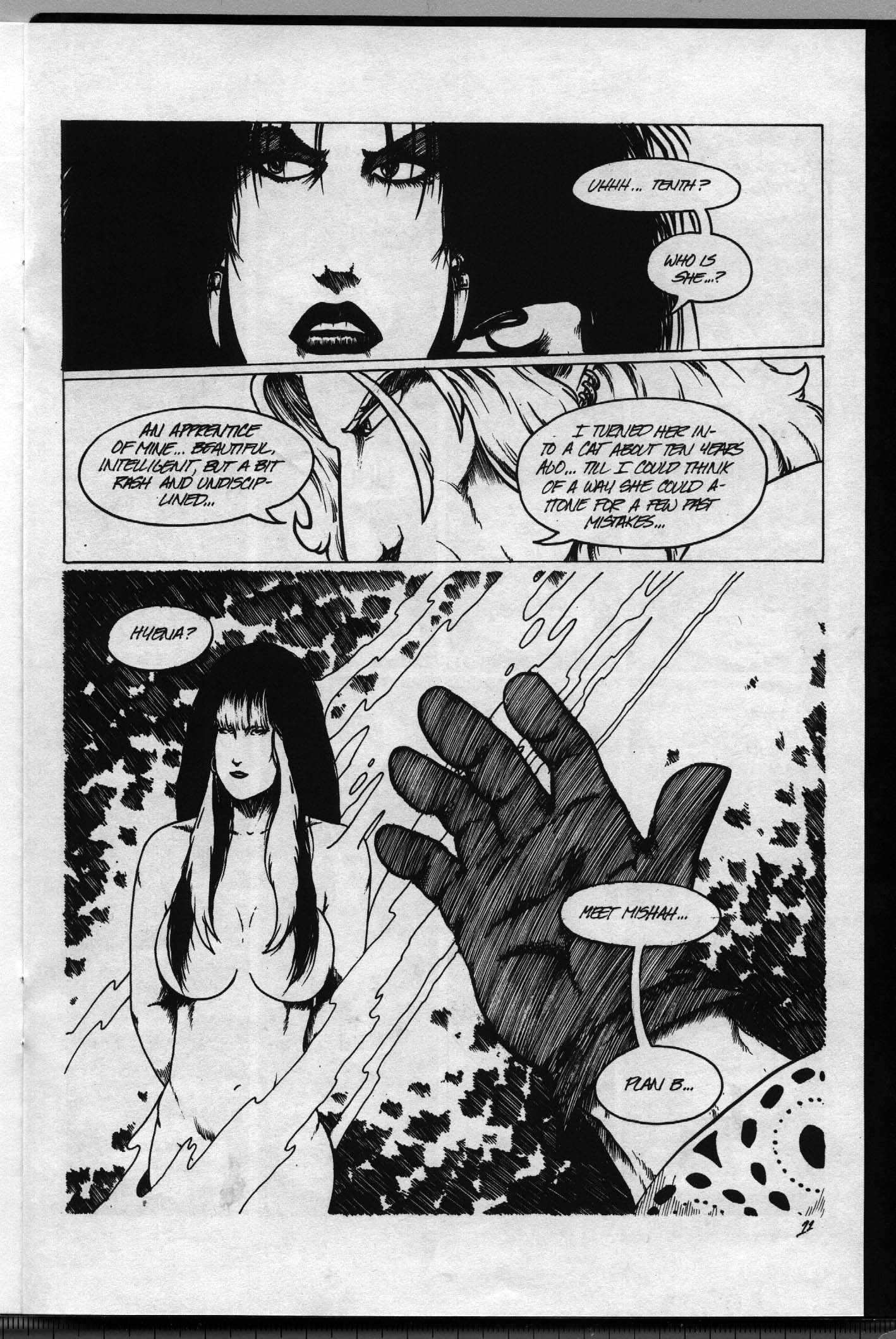 Read online Poison Elves (1995) comic -  Issue #33 - 12