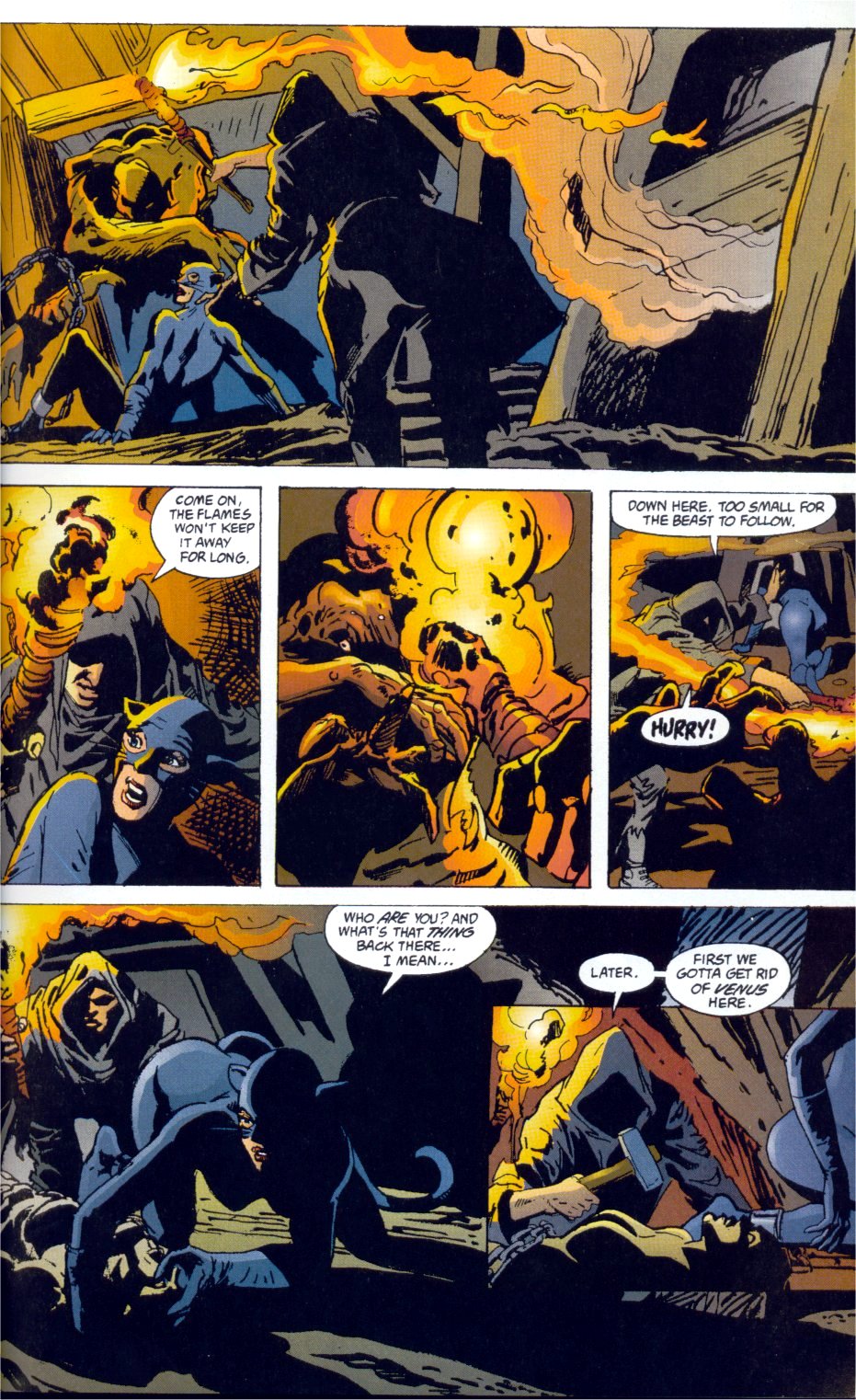 Read online Batman: Catwoman Defiant comic -  Issue # Full - 27