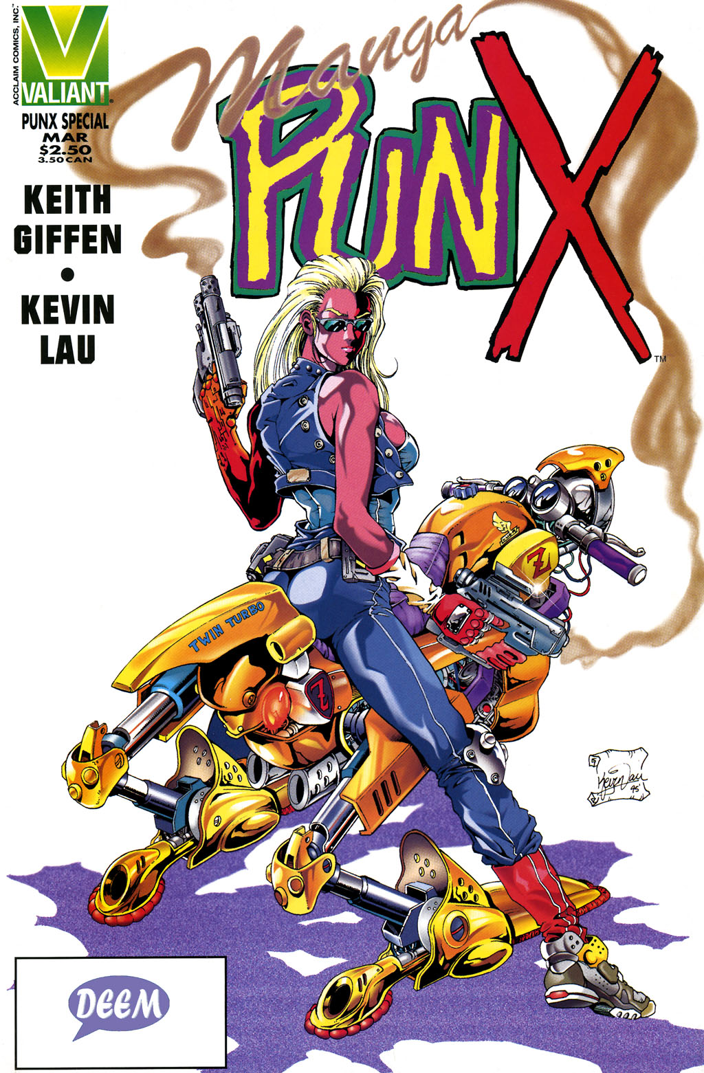 Read online Punx comic -  Issue # _Special - 1